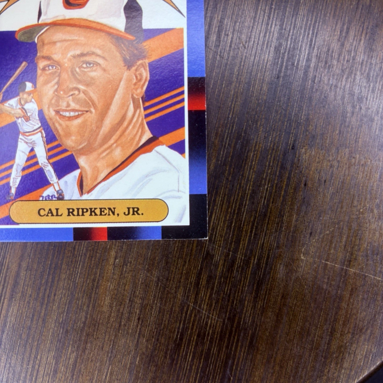 1988 Donruss Cal Ripken JR Error Diamond Kings#26 Card Multiple Error See Photos17