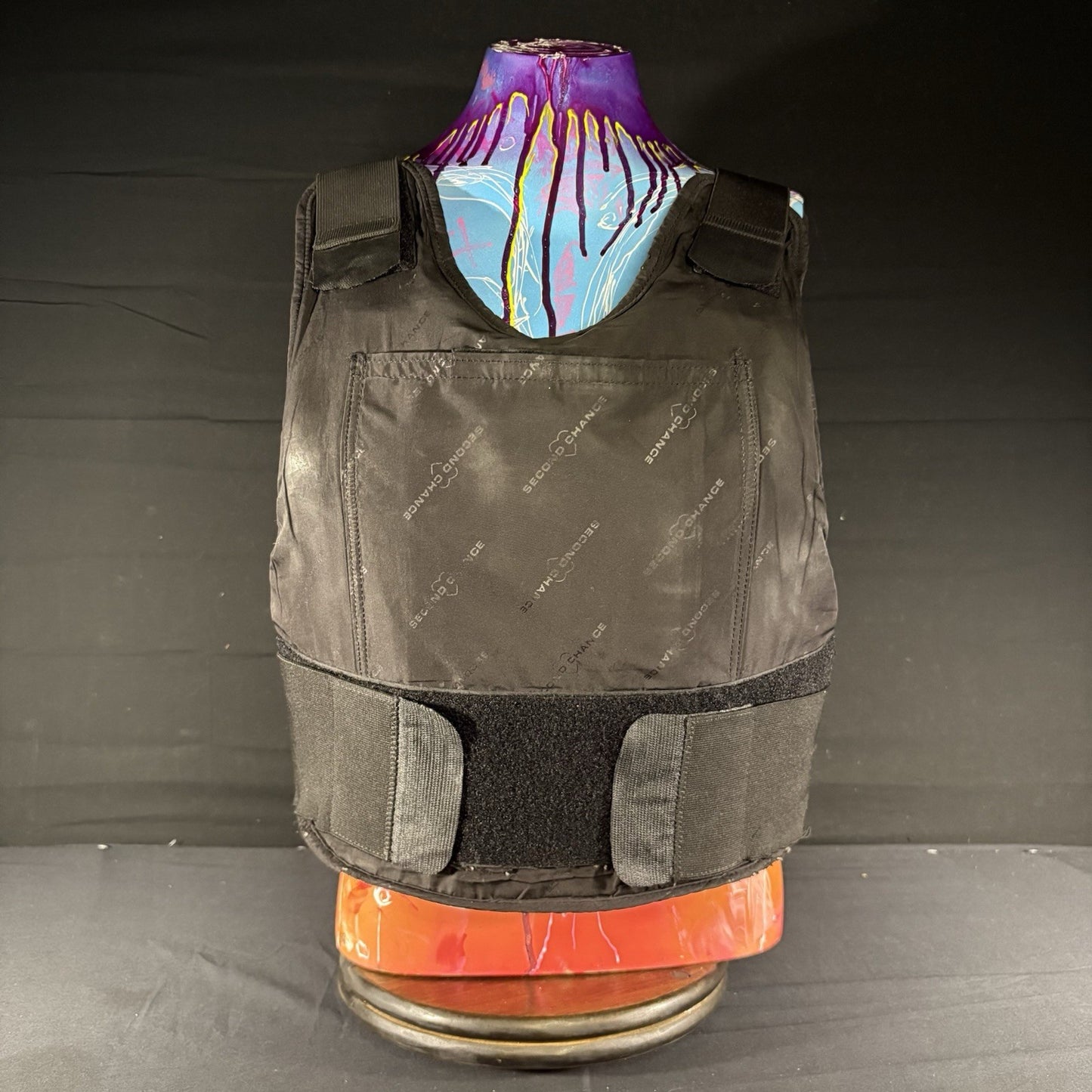 Second Chance 3A (IIIA) Bullet Proof Vest Size Small Concealable Body Armor0