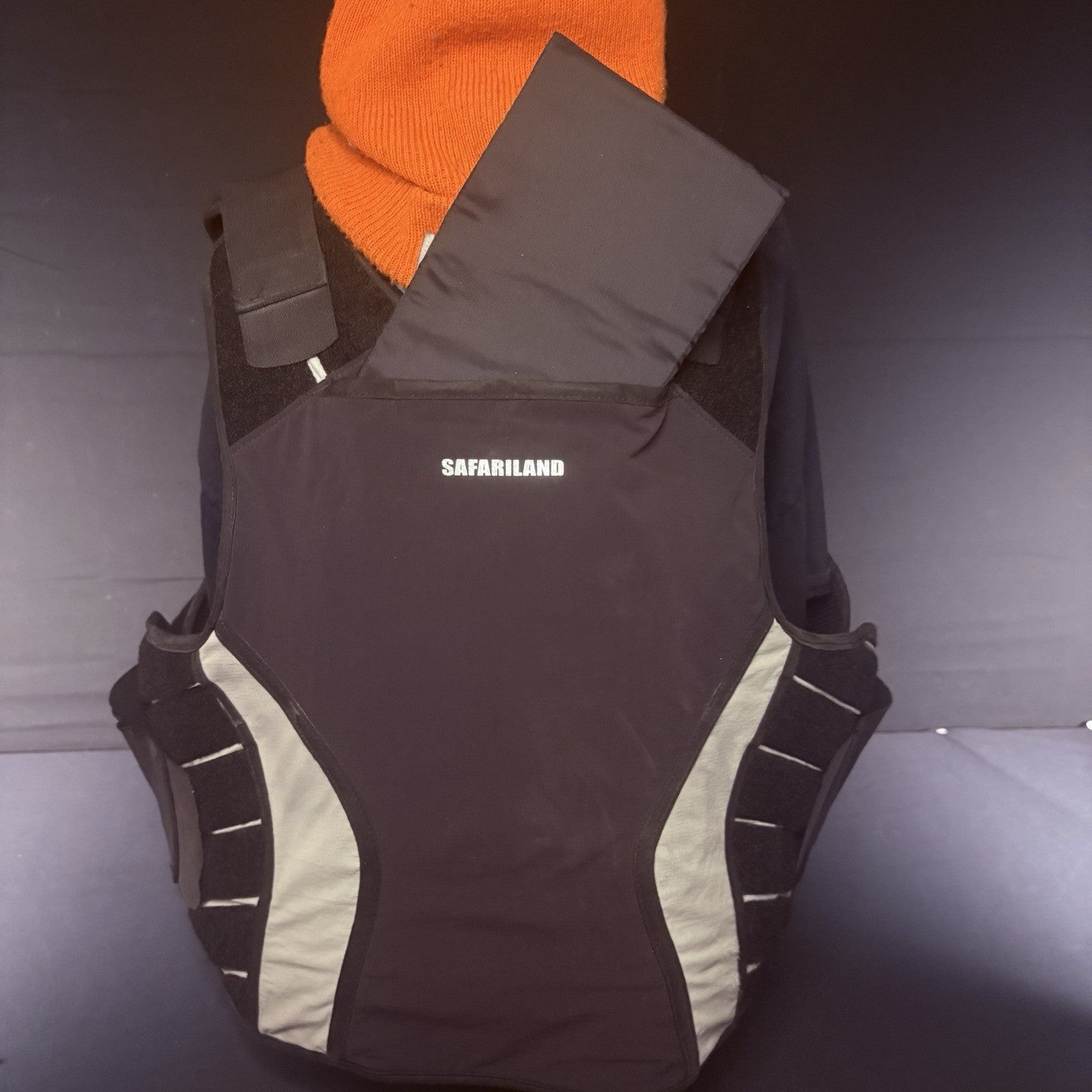 Safariland Xtreme 3A Armor Vest Size XL Thinnest IIIA Vest w/Trauma Plate2