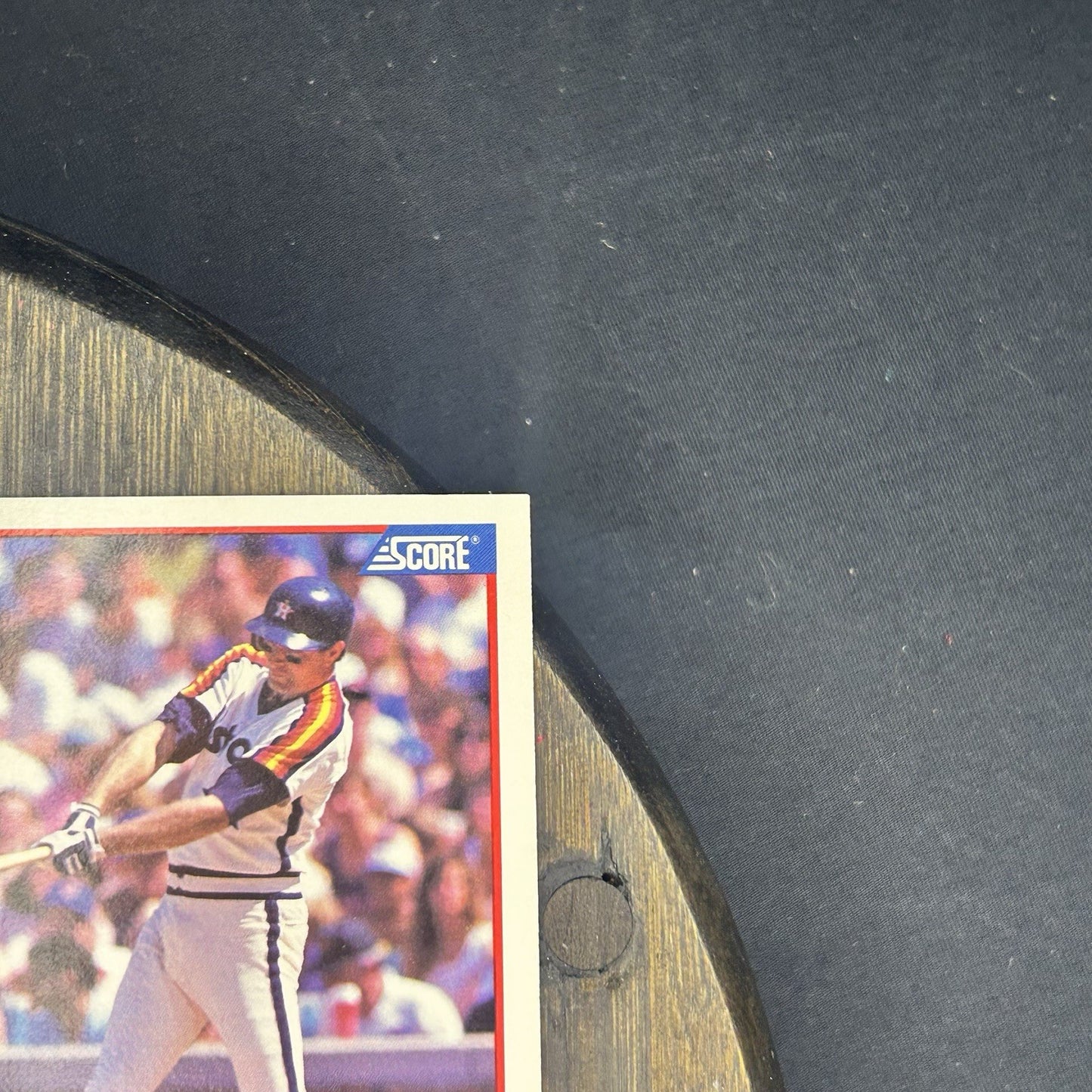 1989 Score High Grade Cards #566, #418, #468, #282, #586 MLB (Lot Of 5) 5