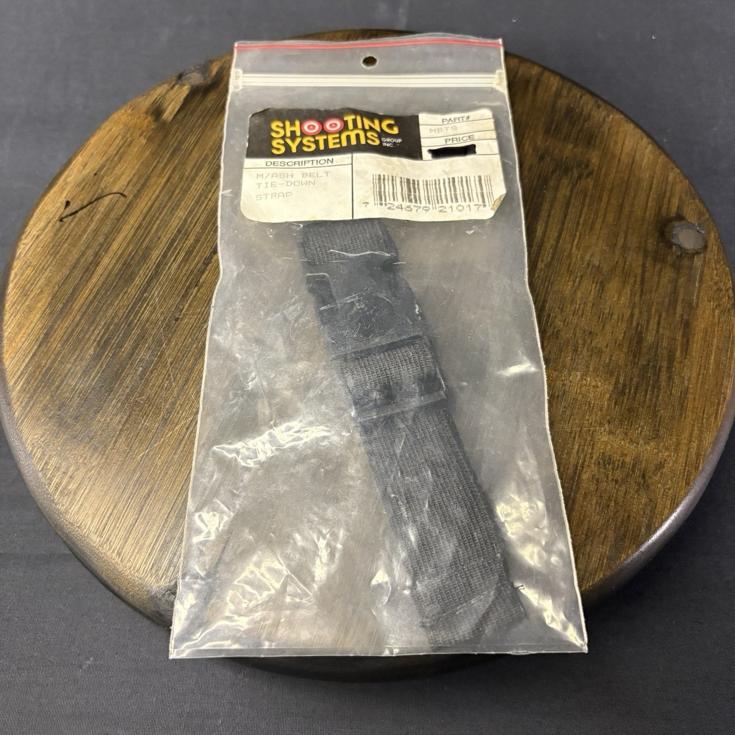 Belt Tie Down Strap with Buckle ~Shooting Systems~3