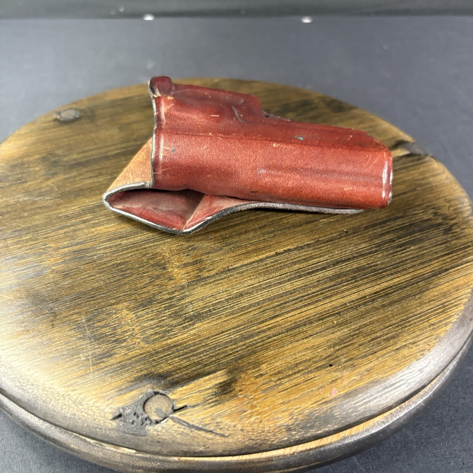 K.L. Null SSS Quick Draw Holster For Smith And Wesson/ S&W Model 5906, LH OWB6