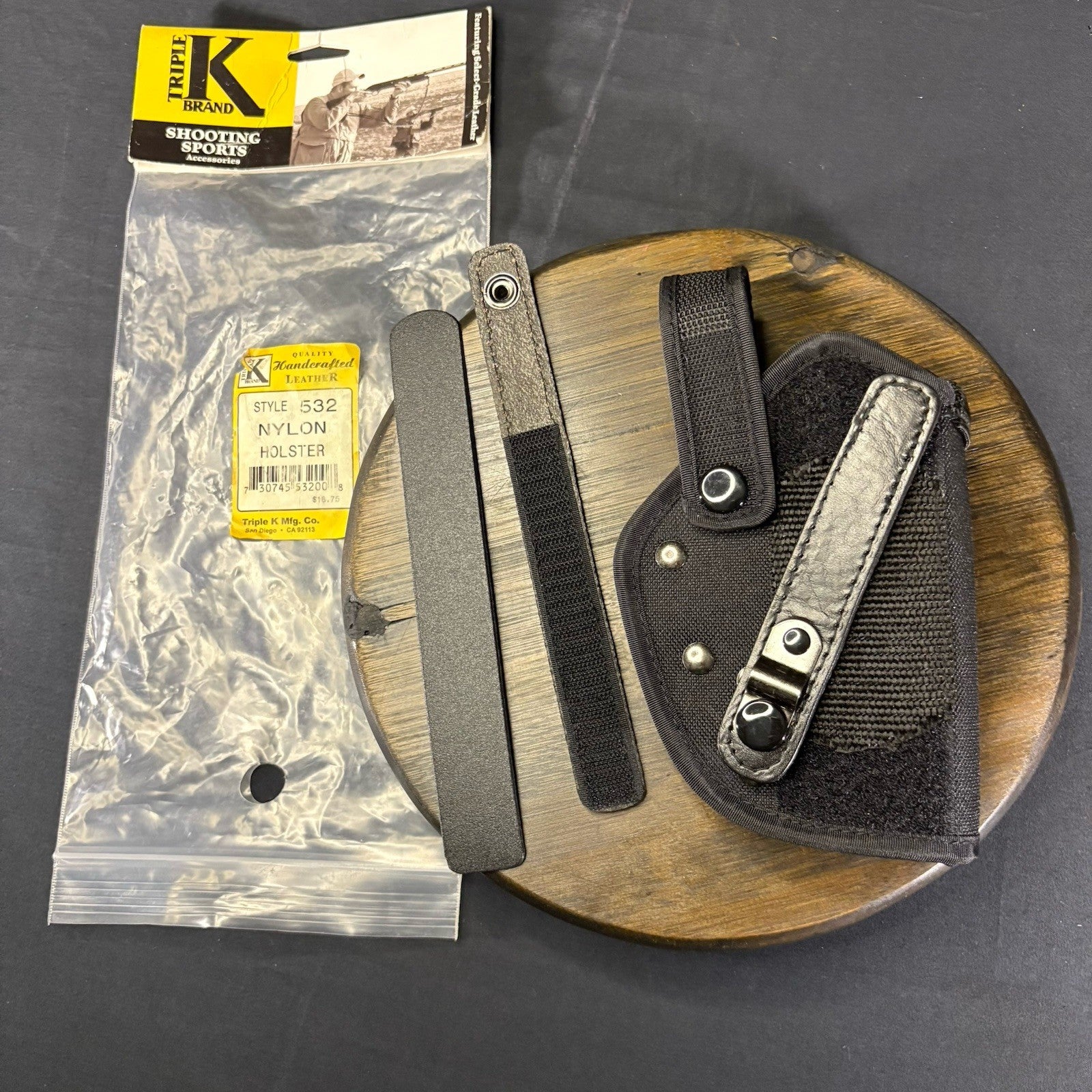 Triple K 532 Nylon Duty Holster Brand New0