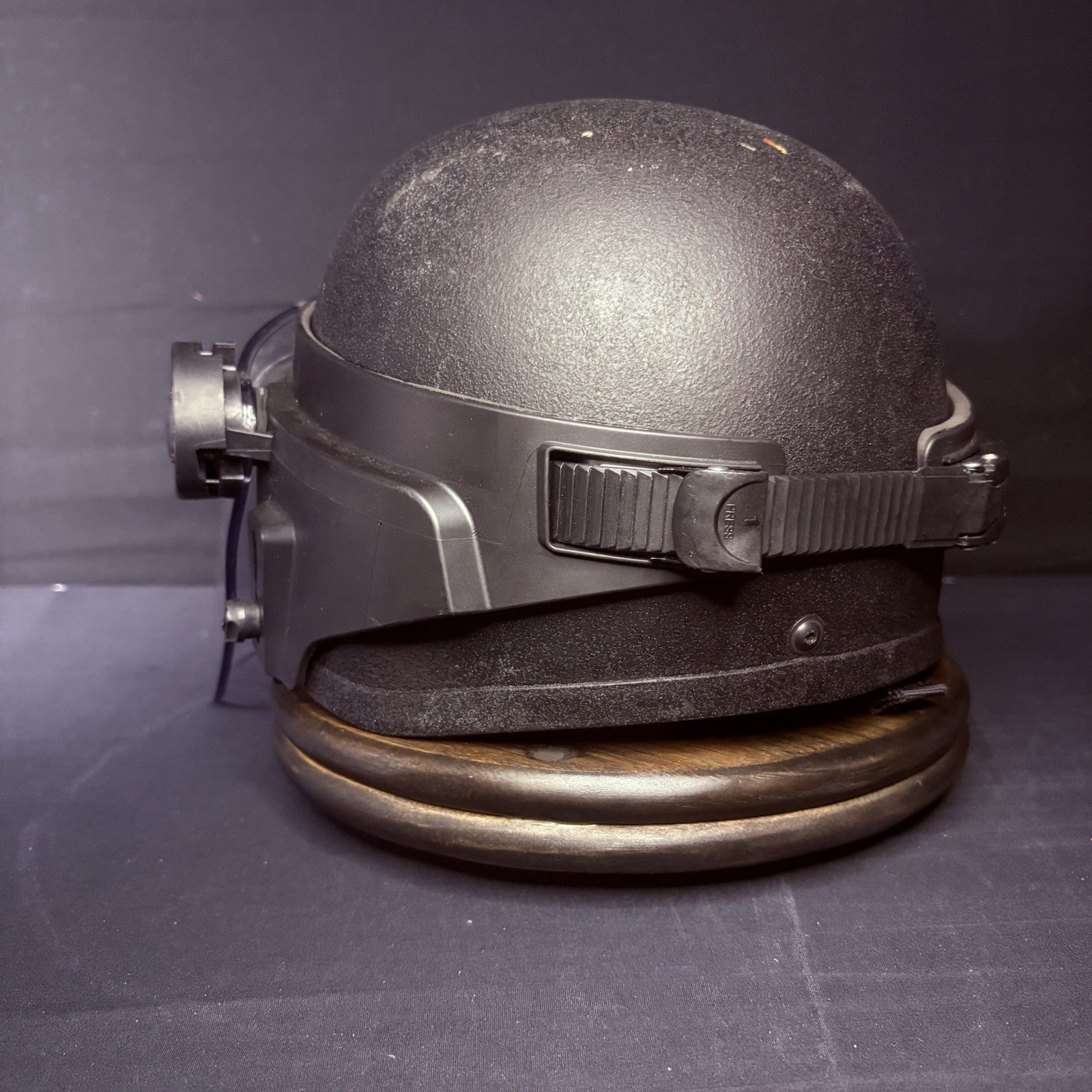 Protech IIIA (3A) Ballistic Helmet Removable Face Shield Size Large Bullet Proof13