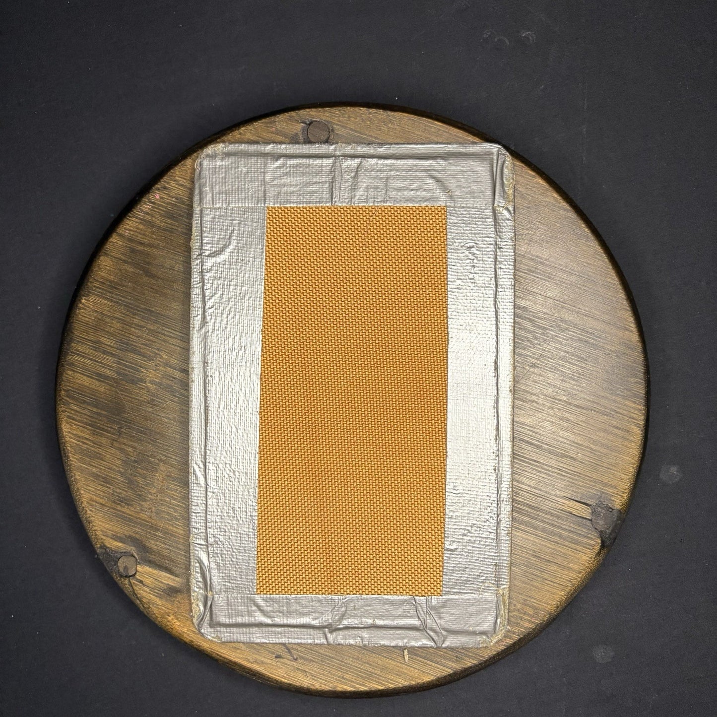 Titanium Trauma Plate Size: 5"x 8" Curved Ballistic Body Armor0