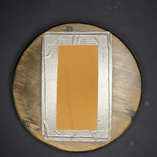 Titanium Trauma Plate Size: 5"x 8" Curved Ballistic Body Armor0