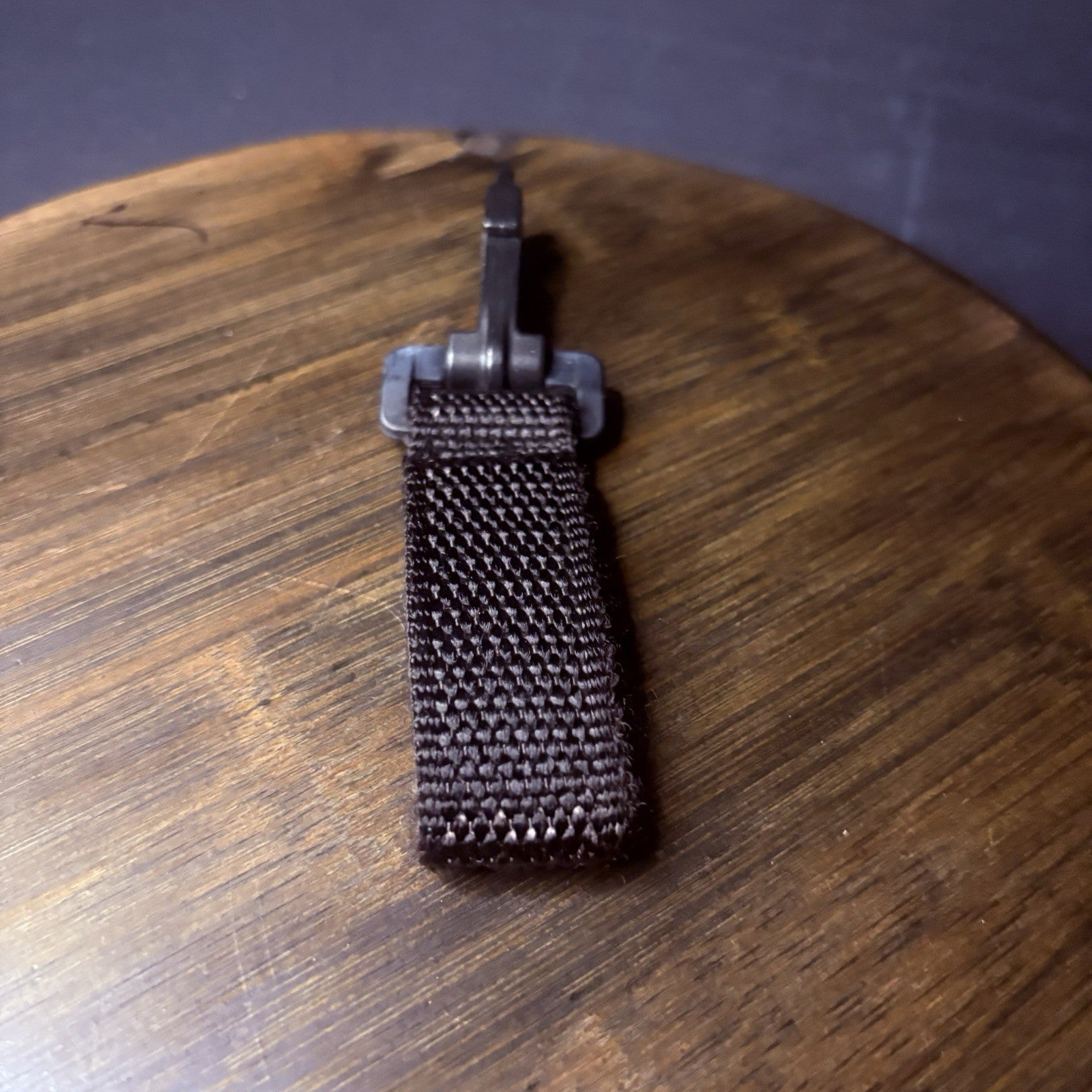 Duraflex 1 INCH Clip w/Nylon Loop Feel-Safe Snap Hook and Retainer Buckle Black4