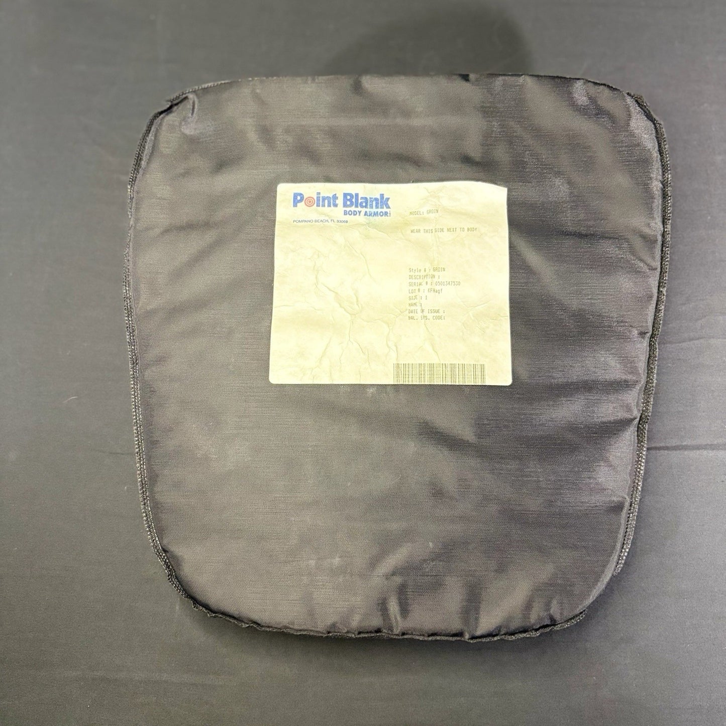 PB Clip on 3a/ IIIa Bottom of Vest Plate7