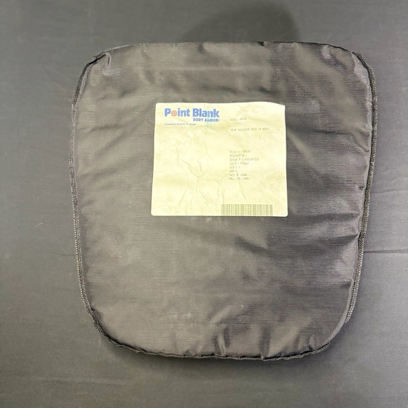 PB Clip on 3a/ IIIa Bottom of Vest Plate7