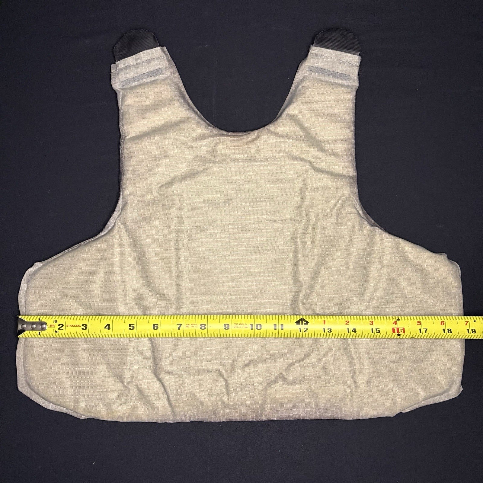 PB Bullet Proof Vest Level 2 II Size Medium Concealable Ballistic Vest THIN13