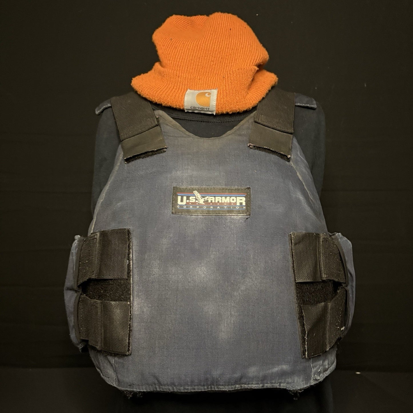 US Armor Level II (2) Bullet Proof Vest (Size Female Medium) Concealable Vest0