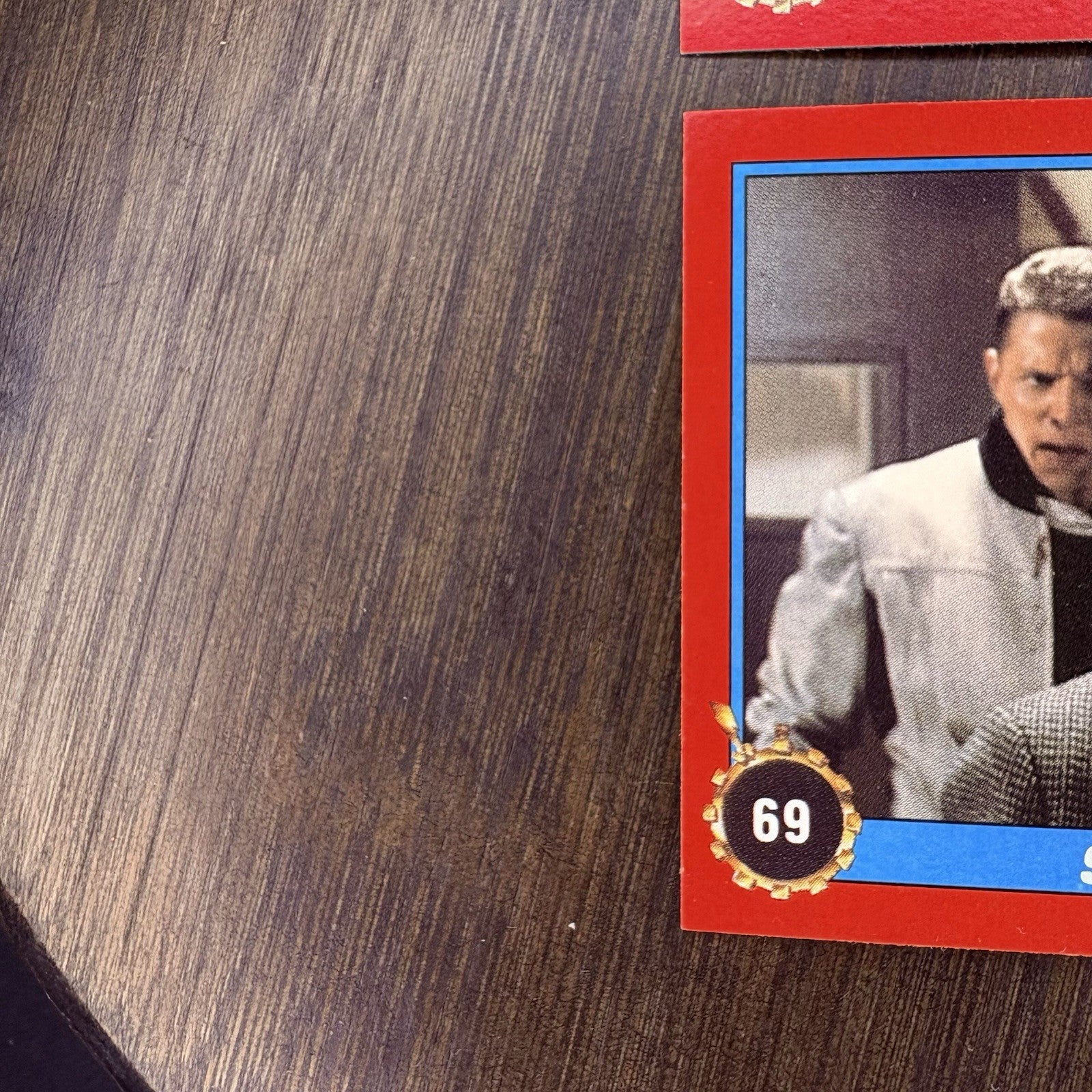 (Lot Of 2) 1989 Topps Back to the Future II #69 "Seeing Double!" Trading Card5