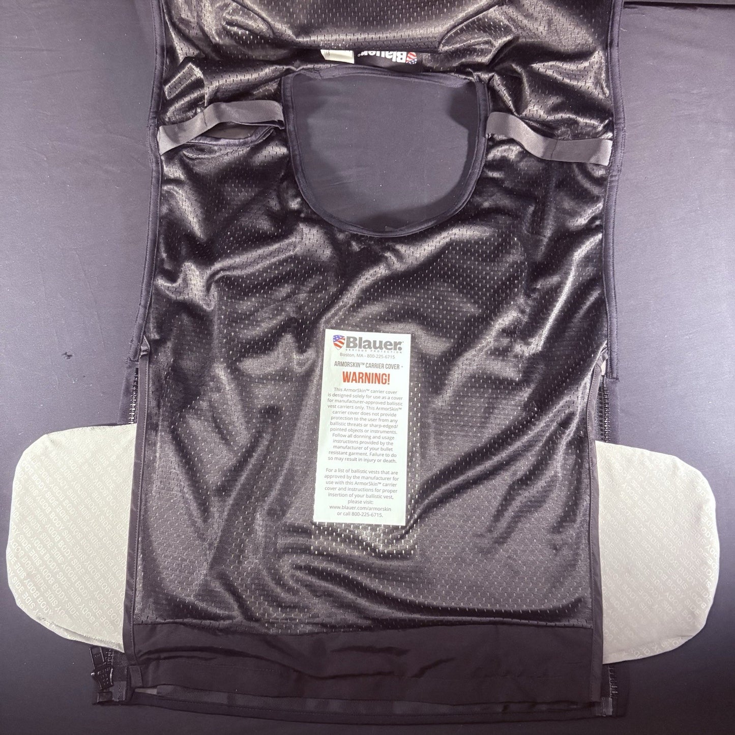 Safariland Xtreme 3A Bullet Proof Vest Size XL NEW Blauer Armorskin Carrier Vest9