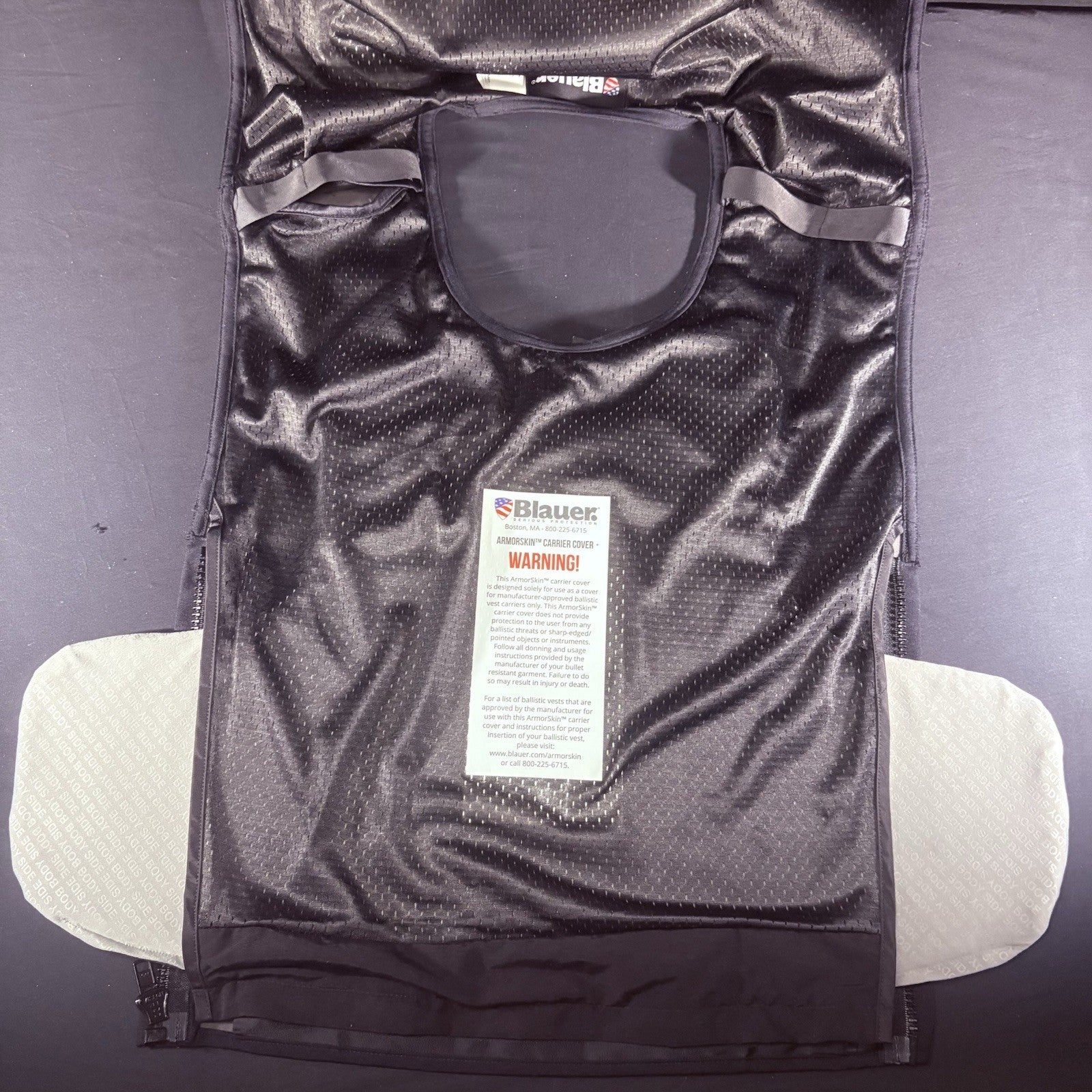 Safariland Xtreme 3A Bullet Proof Vest Size XL NEW Blauer Armorskin Carrier Vest9