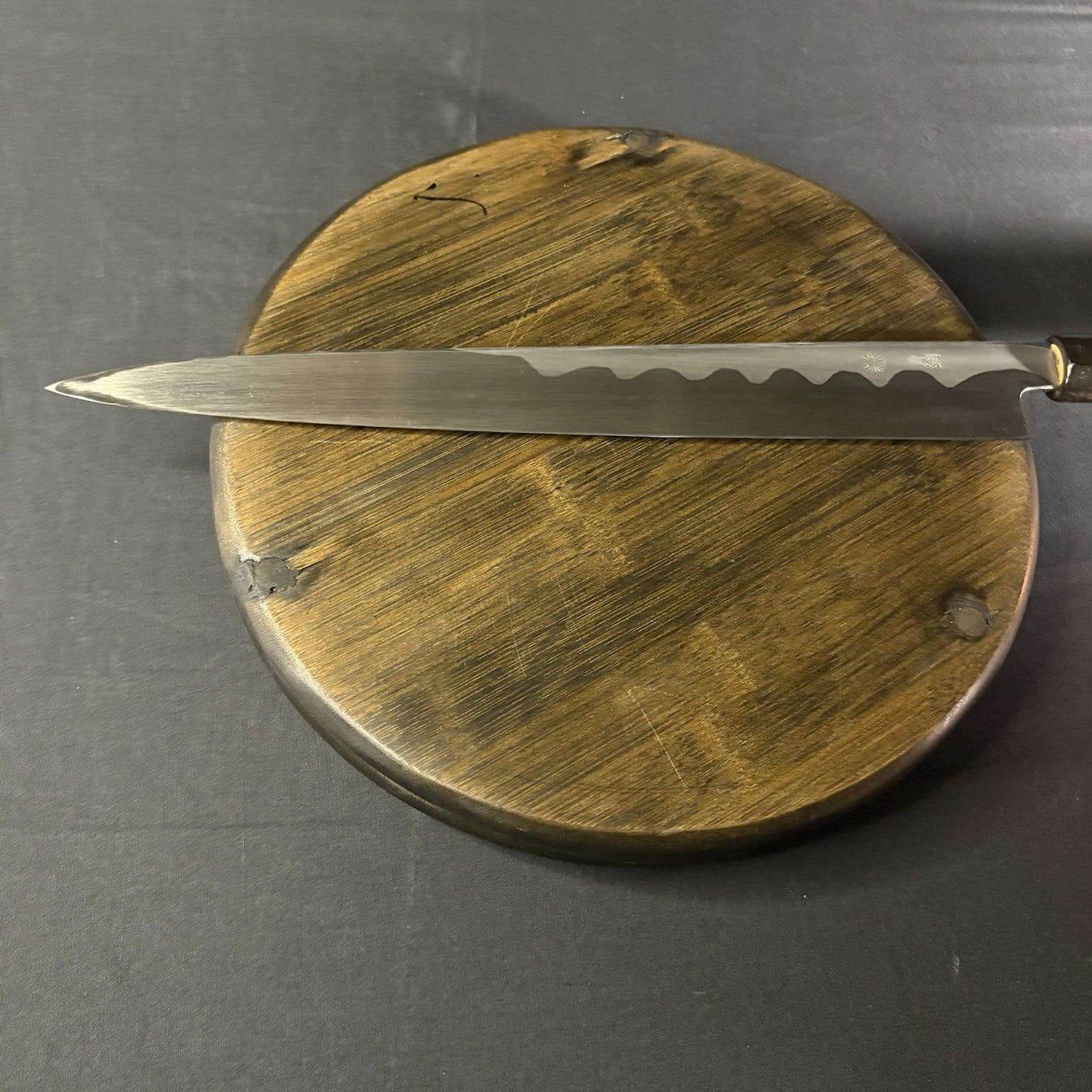 Kikuichi Japanese Chef Knife Kasumi Series Yanagi Sashimi Knife YKA30 12” 30cm13