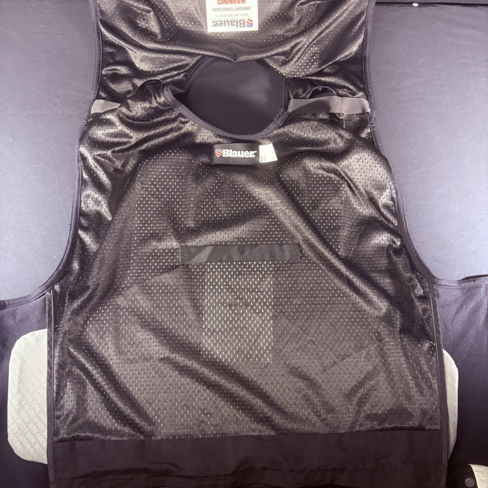 Safariland Xtreme 3A Bullet Proof Vest Size XL NEW Blauer Armorskin Carrier Vest10