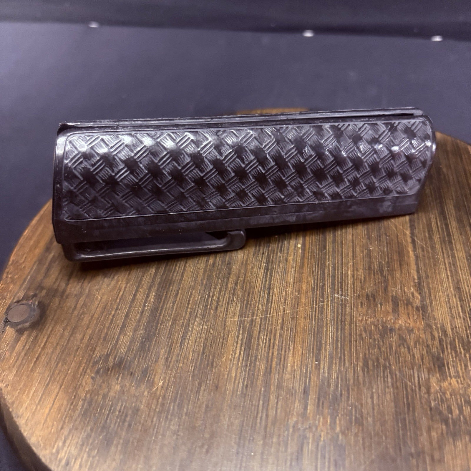 ASP Baton Holster Series 26 Basketweave Side Scabbard For 26” FrictionLoc2