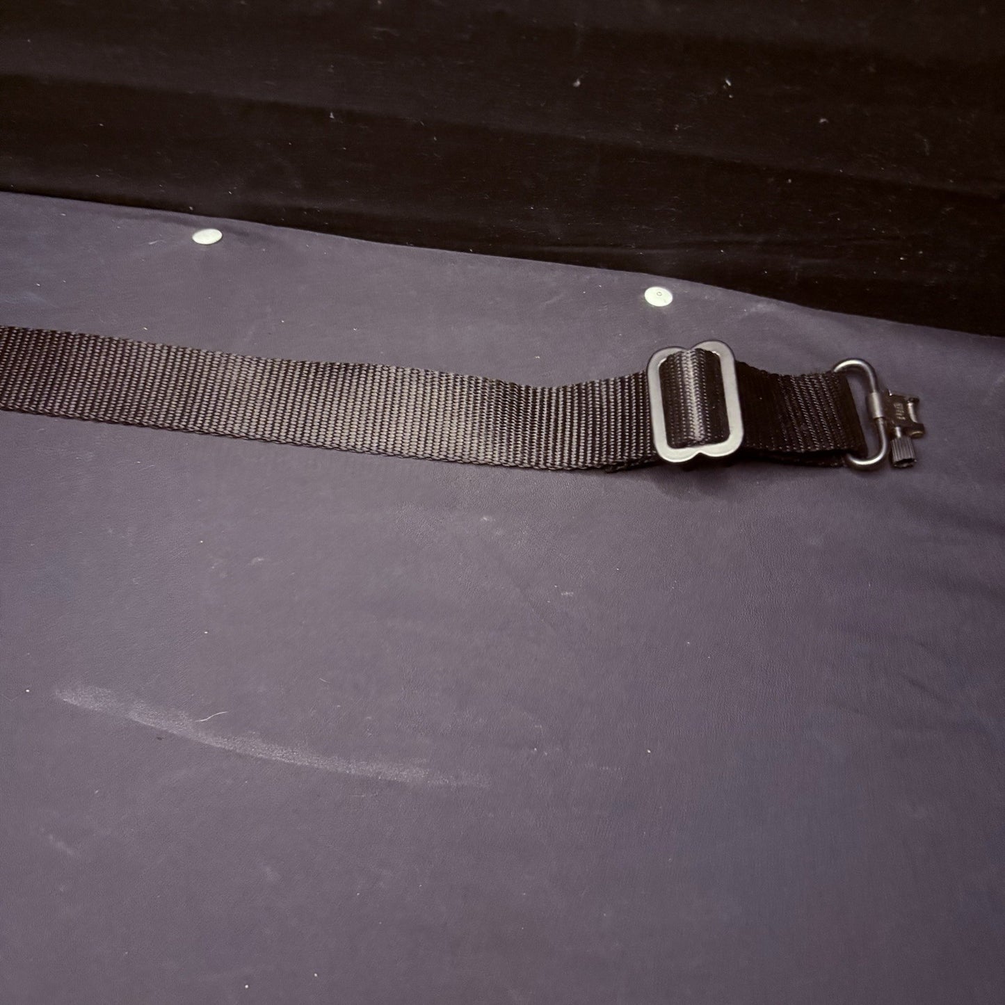 Nylon Adjustable Rifle Sling & Quick Detach Mounts 1 1/4" Nylon Strap8