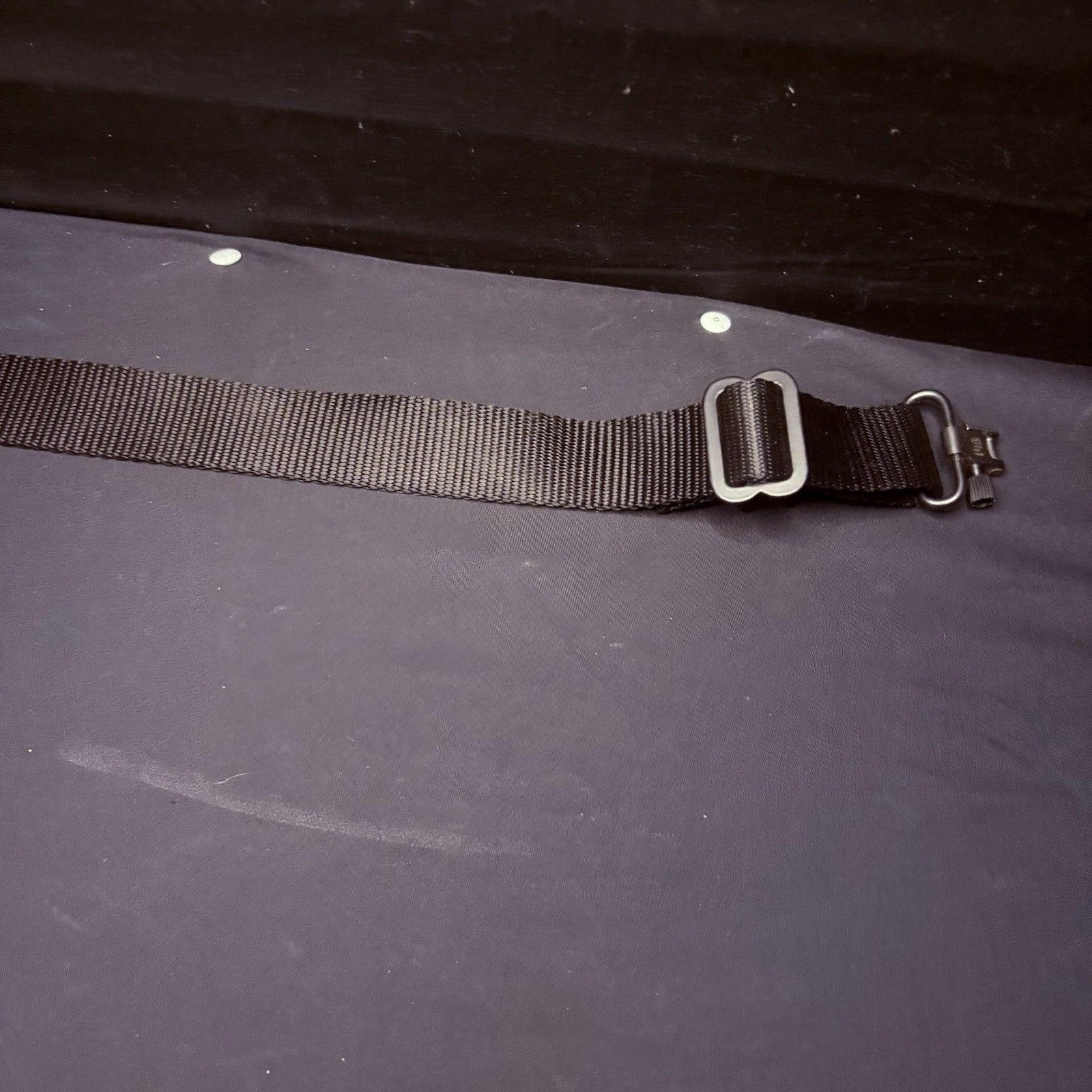 Nylon Adjustable Rifle Sling & Quick Detach Mounts 1 1/4" Nylon Strap8