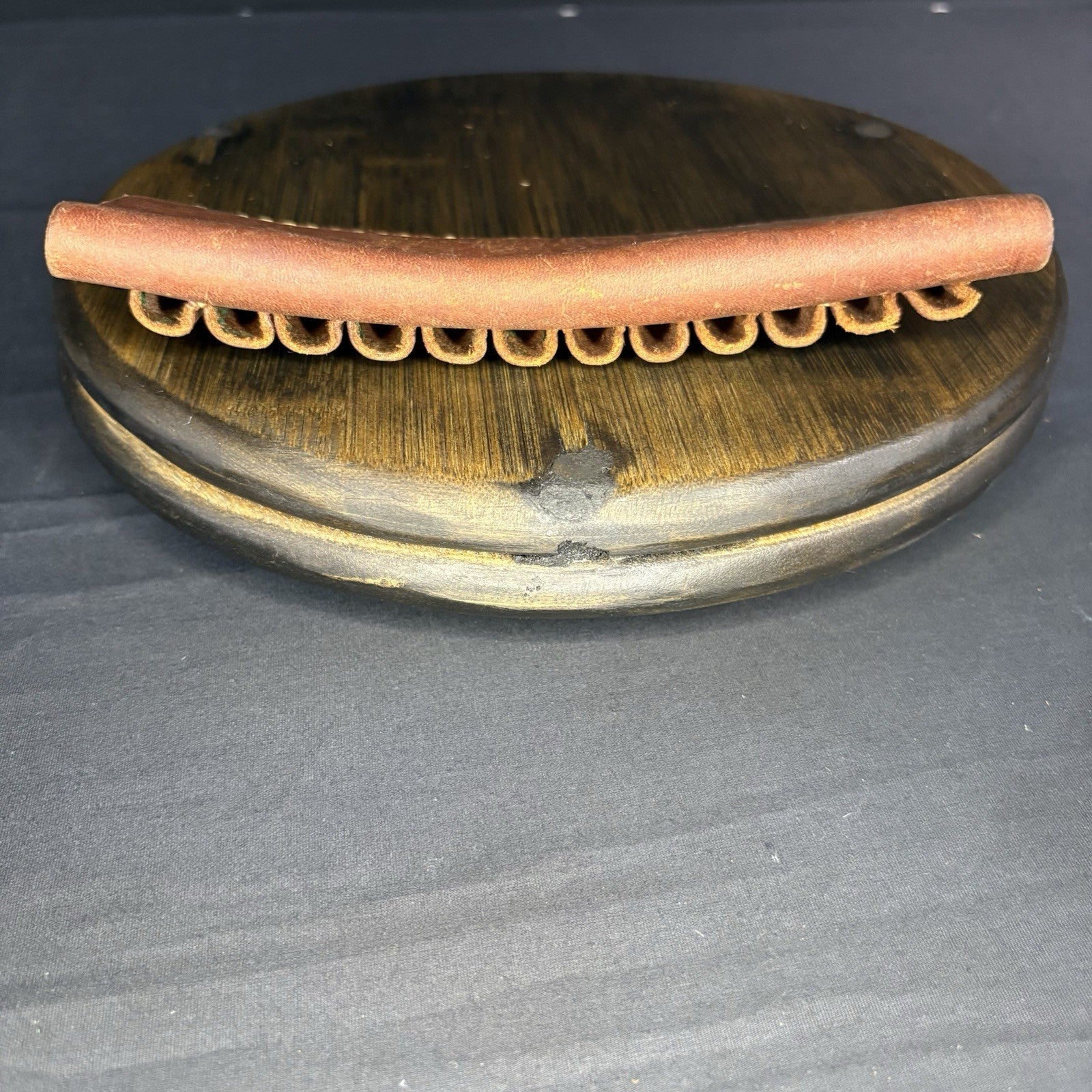 Hunter 538 Leather 12 Round Belt Slide Carrier 11