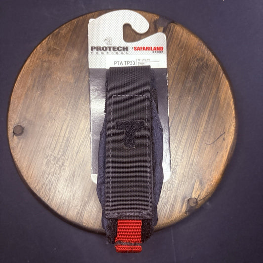 Safariland Protech TP33 1000-denier Cordura Molle Single Tourniquet Pouch Navy0