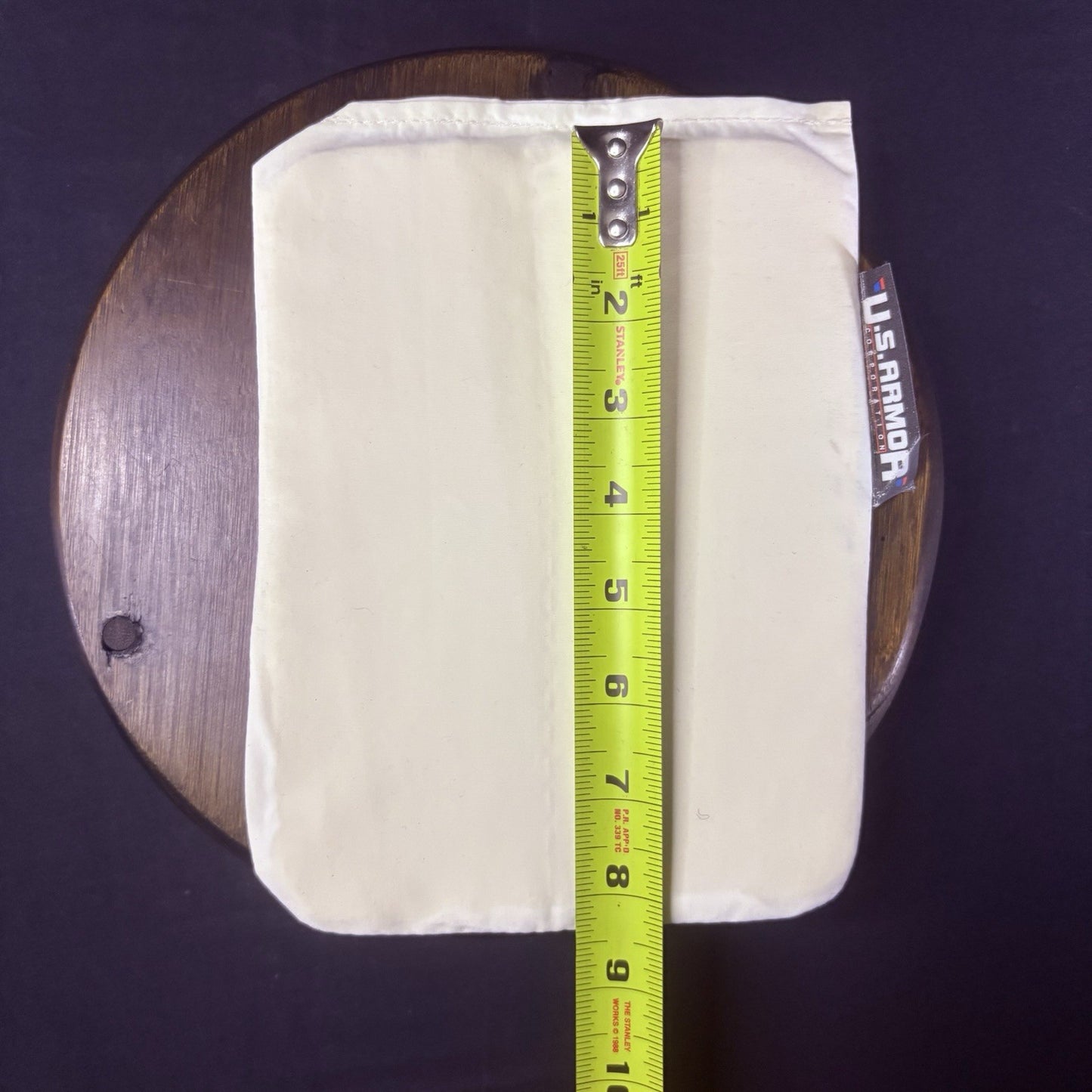 US Armor WHITE 6"x8" Soft Trauma Plate3
