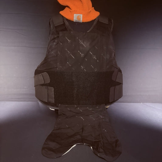 Second Chance 3A Bullet Proof Vest Size Large Concealable Ballistic IIIA Vest1