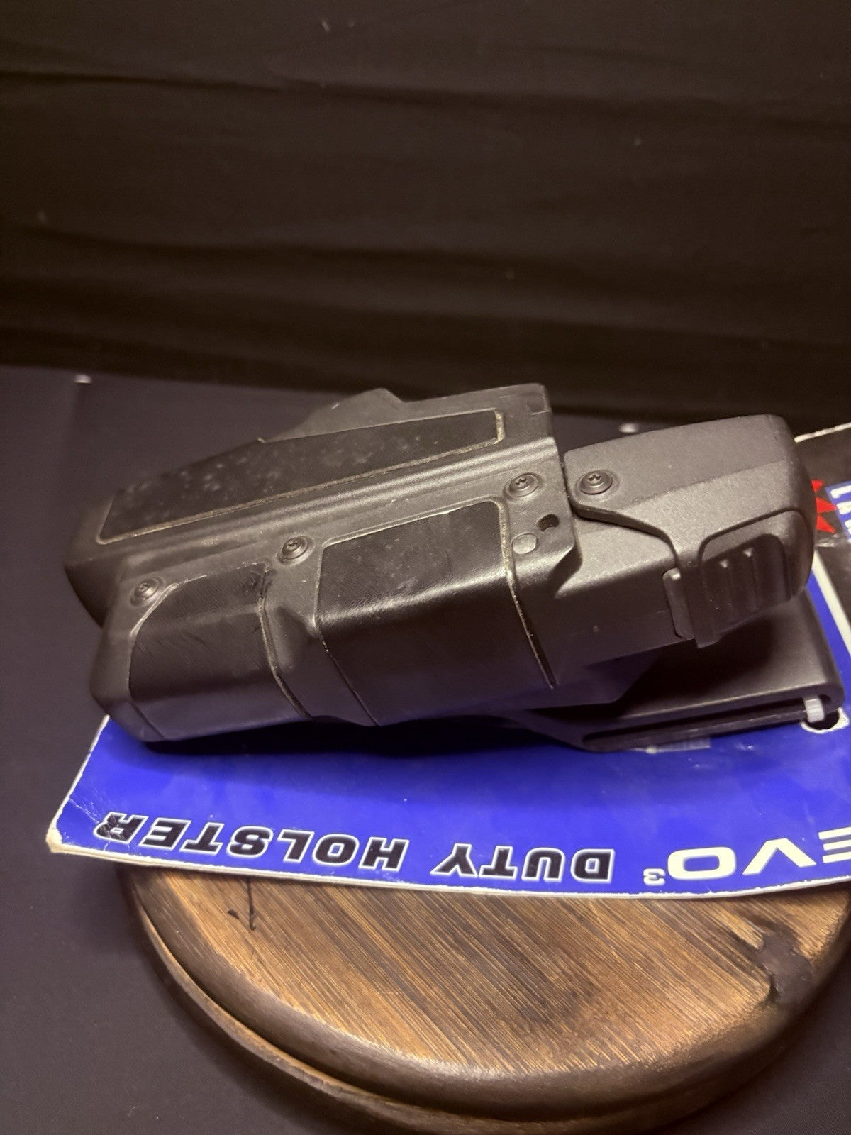 Uncle Mike's Evo3 Duty Holster Glock 17, 22, 31 w/FlashlightGlock Light, M3, M63