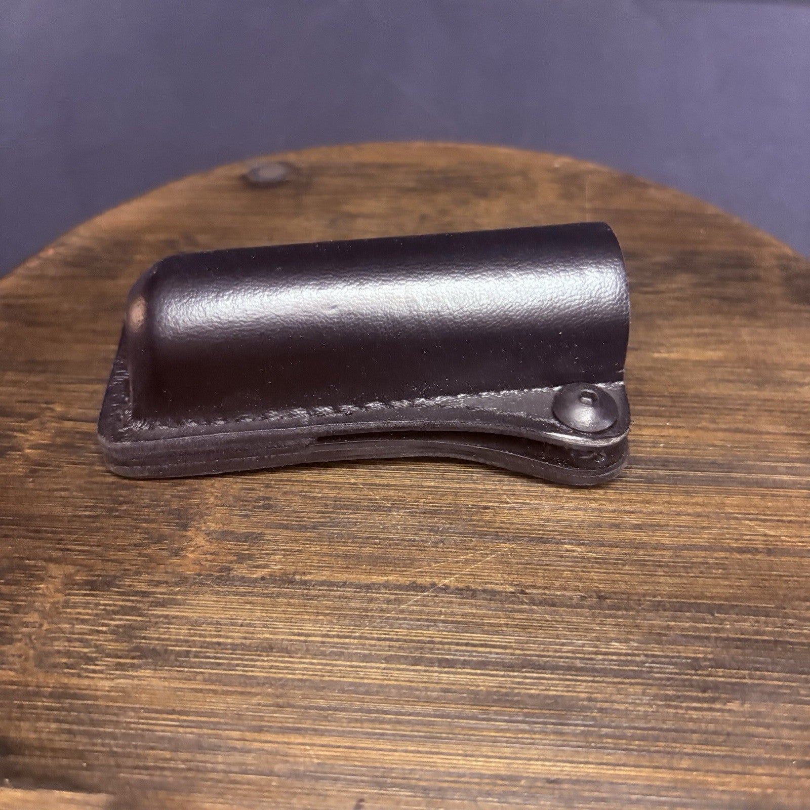 Safariland 35 Baton Holder Plain Black For 16" Foam Handle Batons 35-F16-25