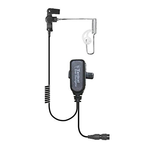 Hawk Lapel Mic Quick Release Replacement Earpiece Kit EP1305QR Police Headset1