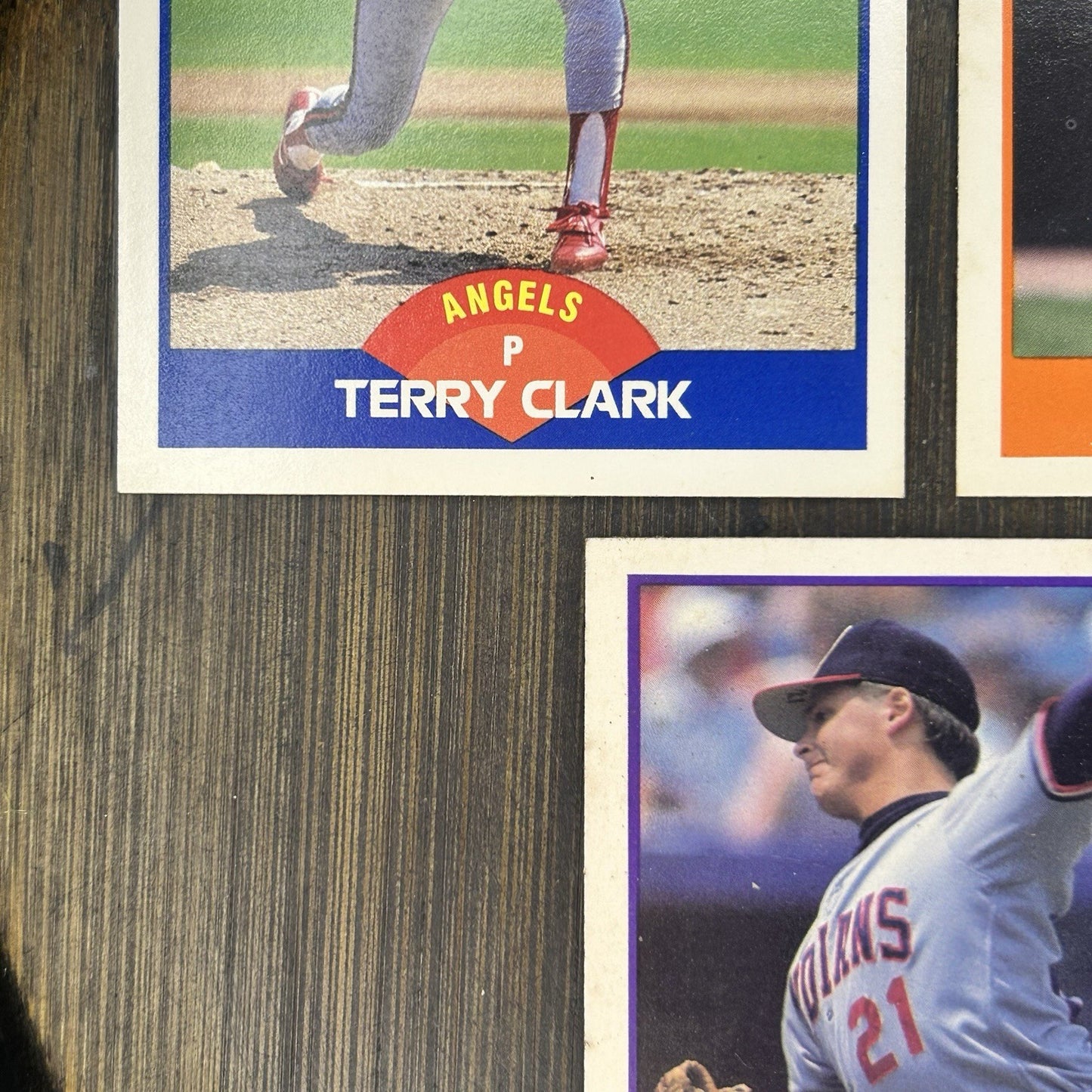 1989 Score High Grade Cards #566, #418, #468, #282, #586 MLB (Lot Of 5) 6