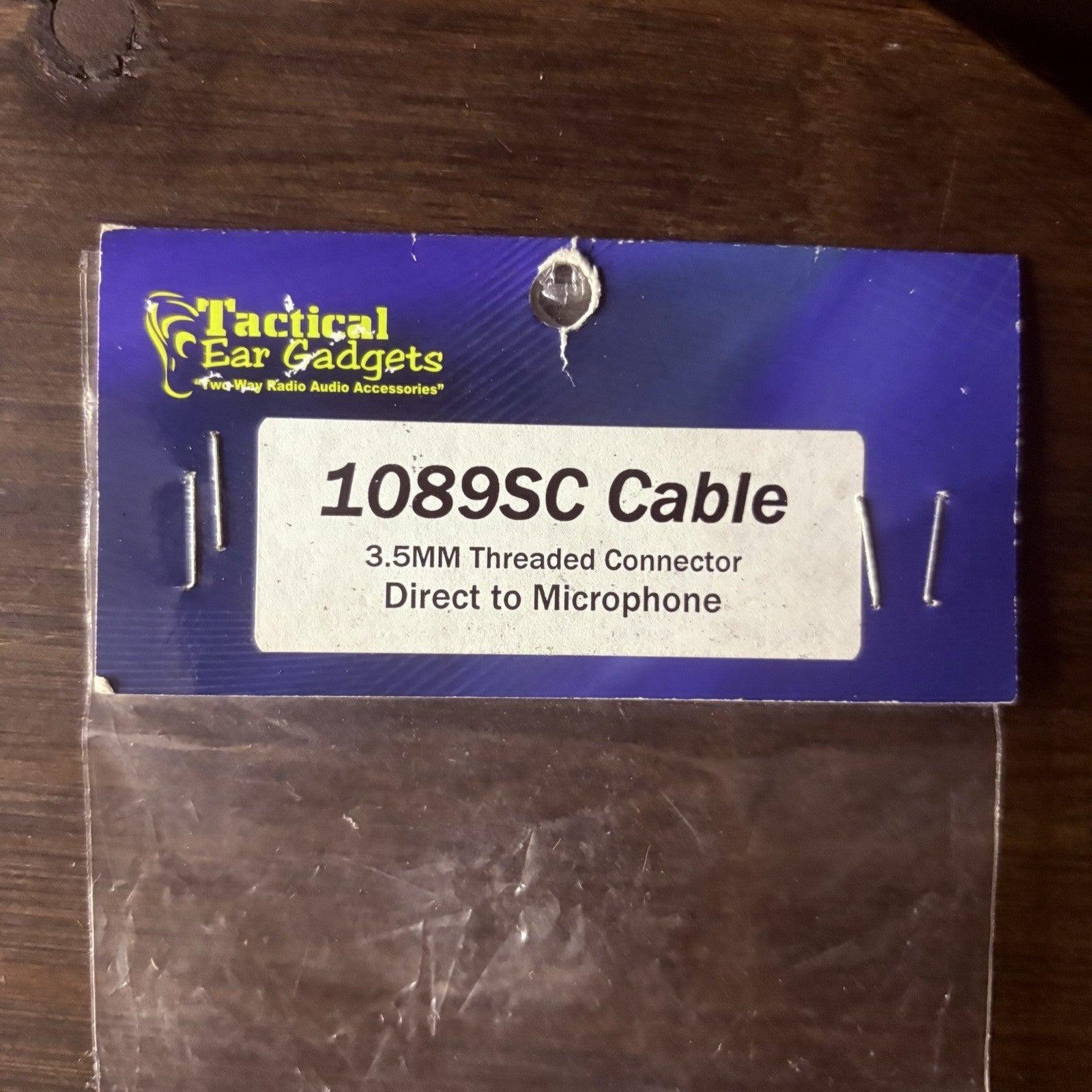 Twoway Radio EPC1089SC Replacement Coiled Cable (3.5mm)2