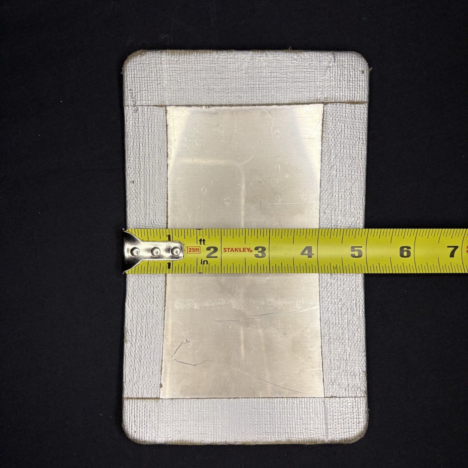 Titanium Trauma Plate Size: 5"x 8" Curved Ballistic Body Armor4