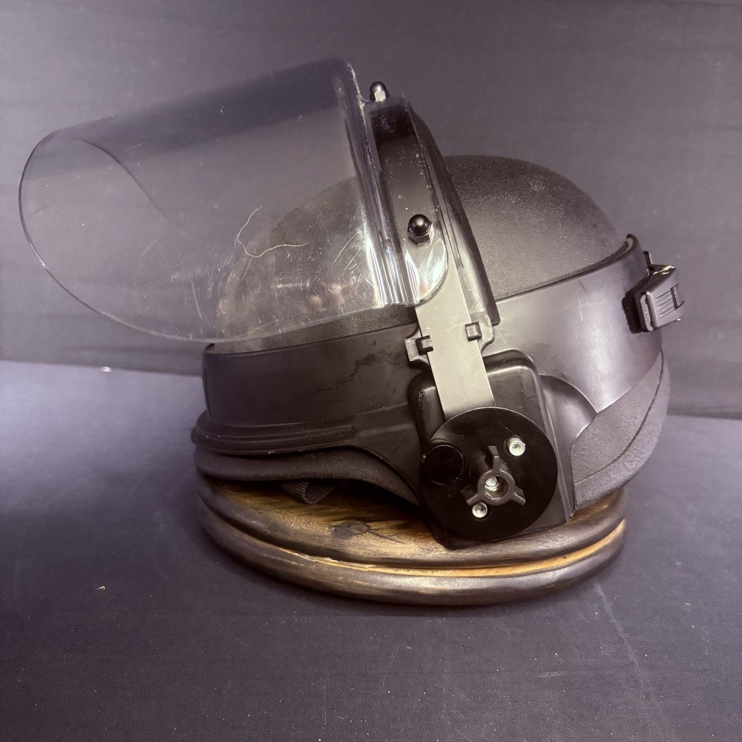 Protech Ballistic Helmet 3A (IIIA)Size Medium Removable Face Shield Bullet Proof4