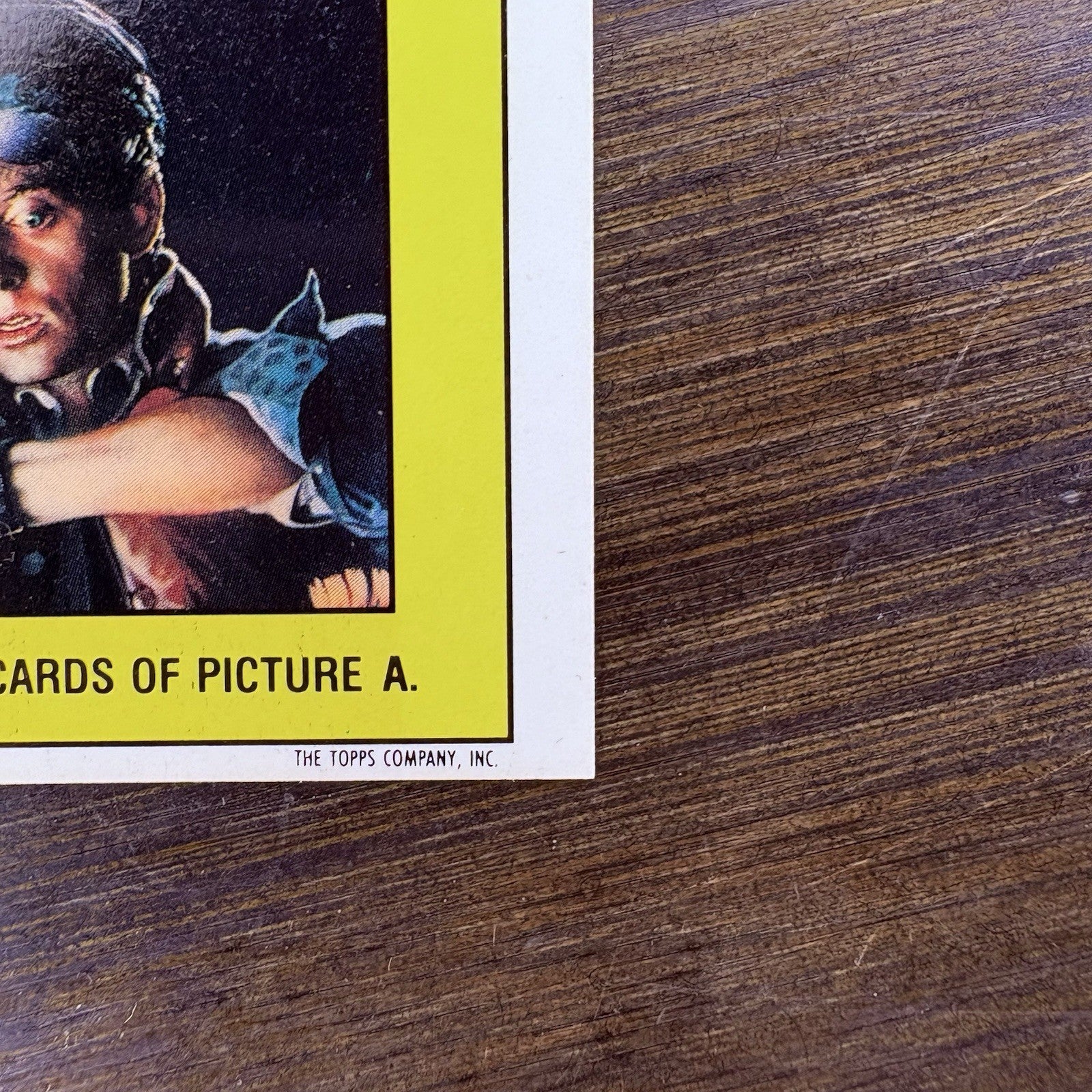 1989 Topps Back to the Future Part II Stickers #11 Delorean Time Machine3