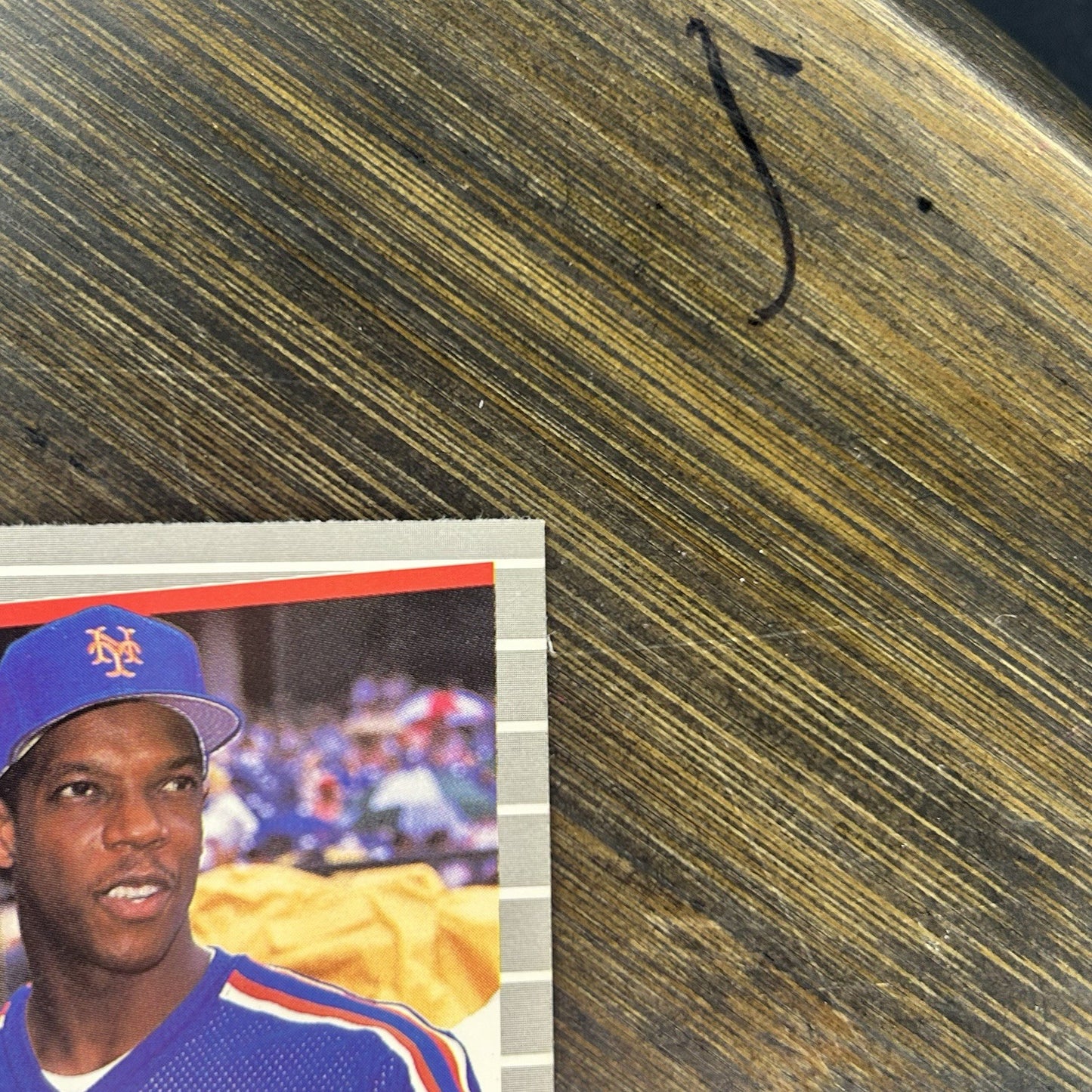 1989 Fleer #635 Dual Heat (Mark Davis / Dwight Gooden) (2) High Grade Cards3