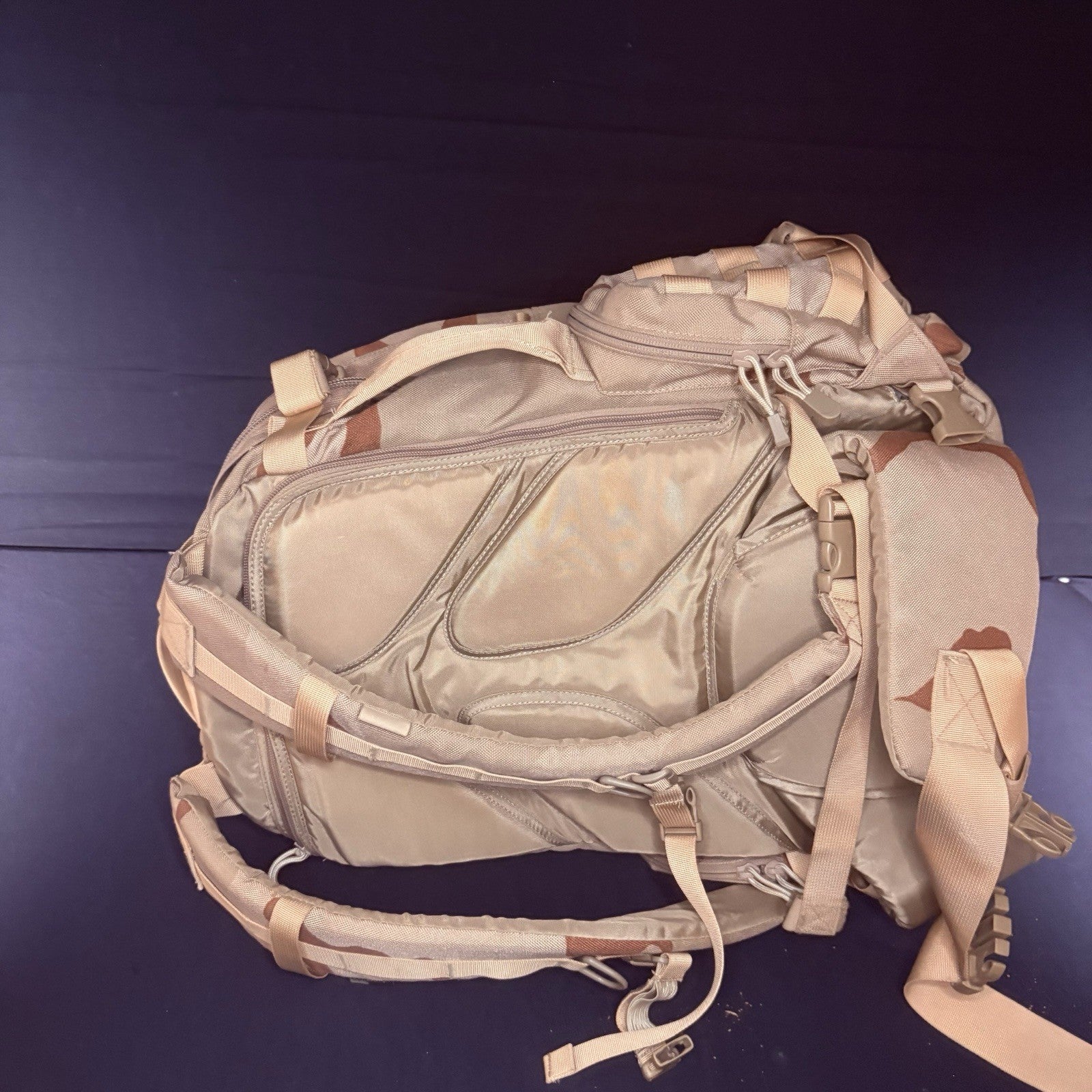 Camelbak BFM Large Backpack Maximum Gear Tactical US NAVY Issued Rucksack16