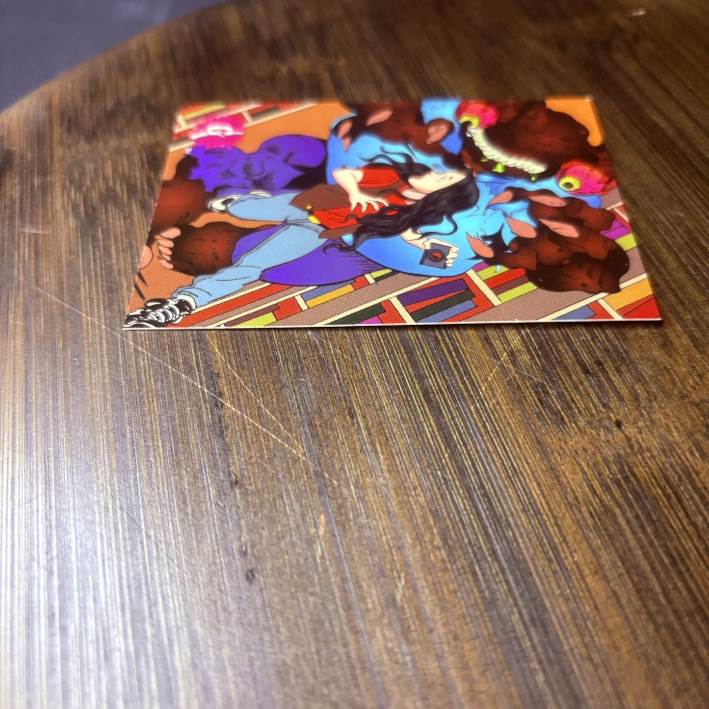 1996 Topps Goosebumps #23 Run For Your Life! High Grade, See Photos7