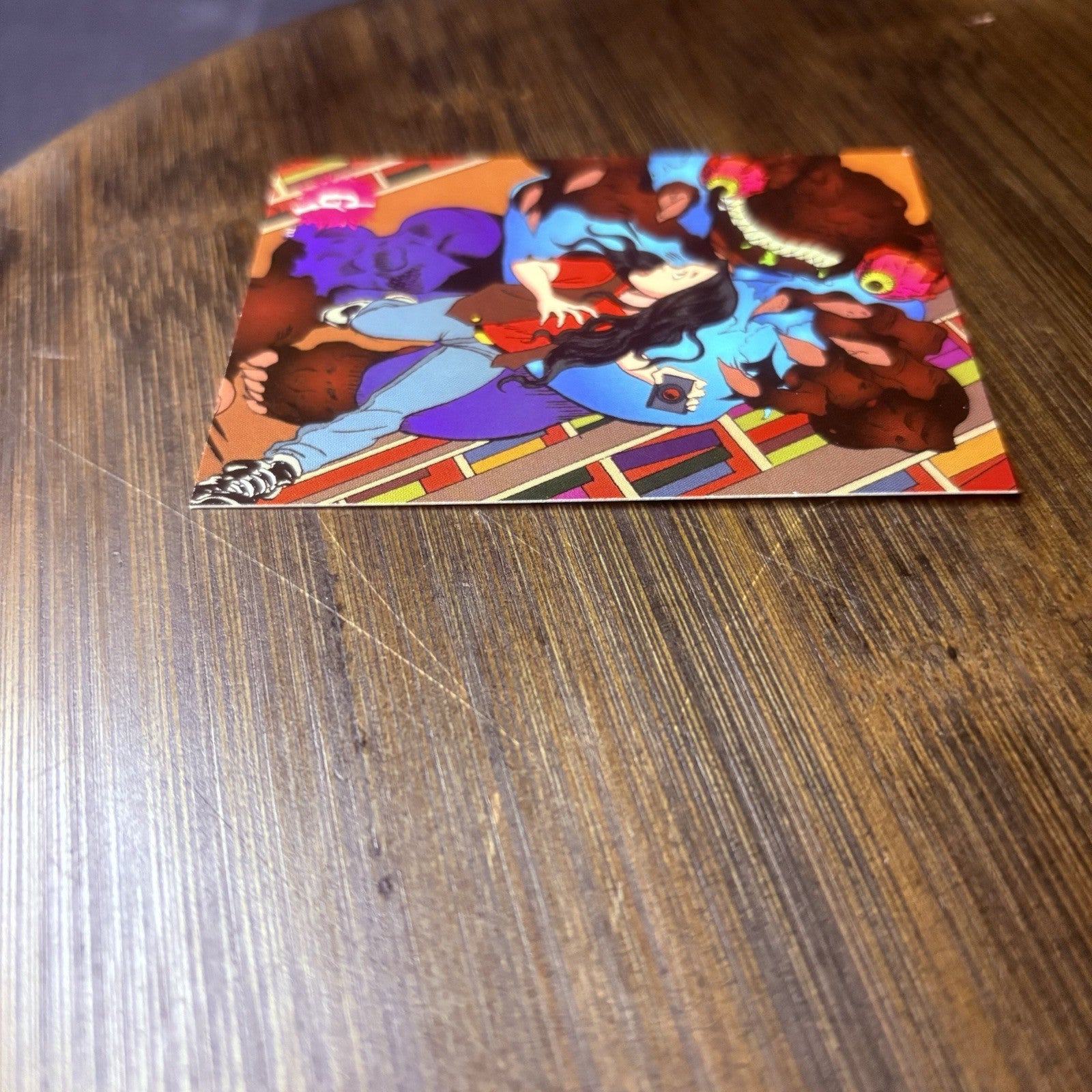 1996 Topps Goosebumps #23 Run For Your Life! High Grade, See Photos7