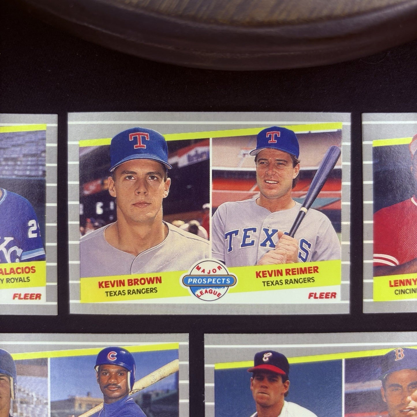1989 Fleer Baseball Major League Prospects Trading Cards (Lot Of 12) High Grade7