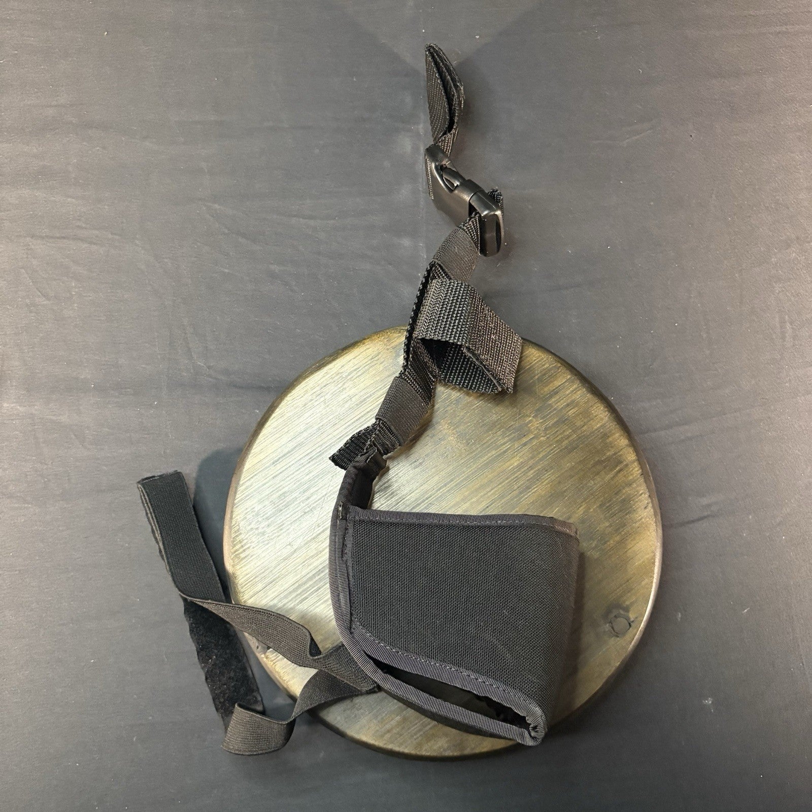 Drop Leg Holster ~For Large Item~ With Belt Loop, Strap, And Clip1