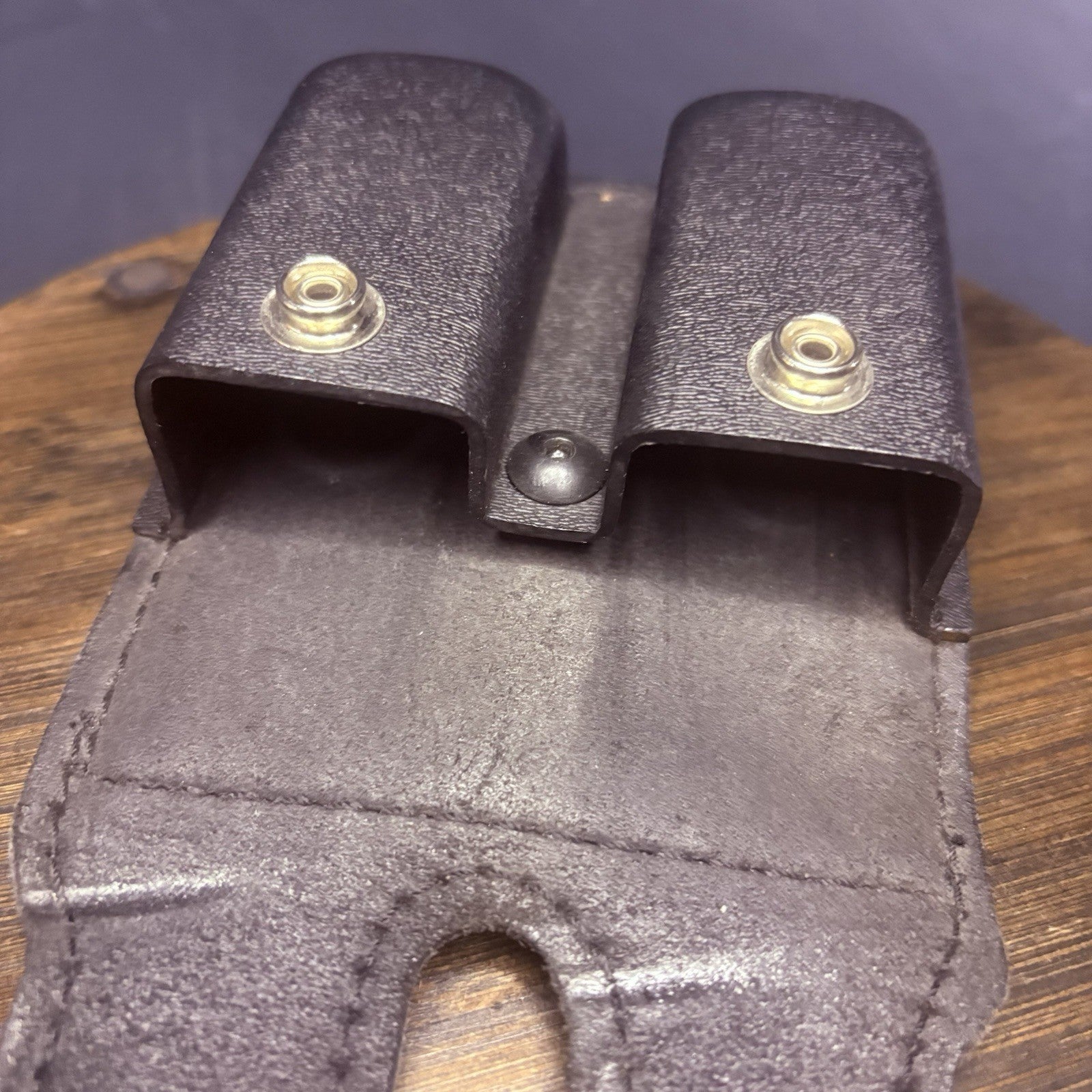 Safariland 77 Double Magazine Pouch GLOCK 20/21 STX Tactical Black Snap3
