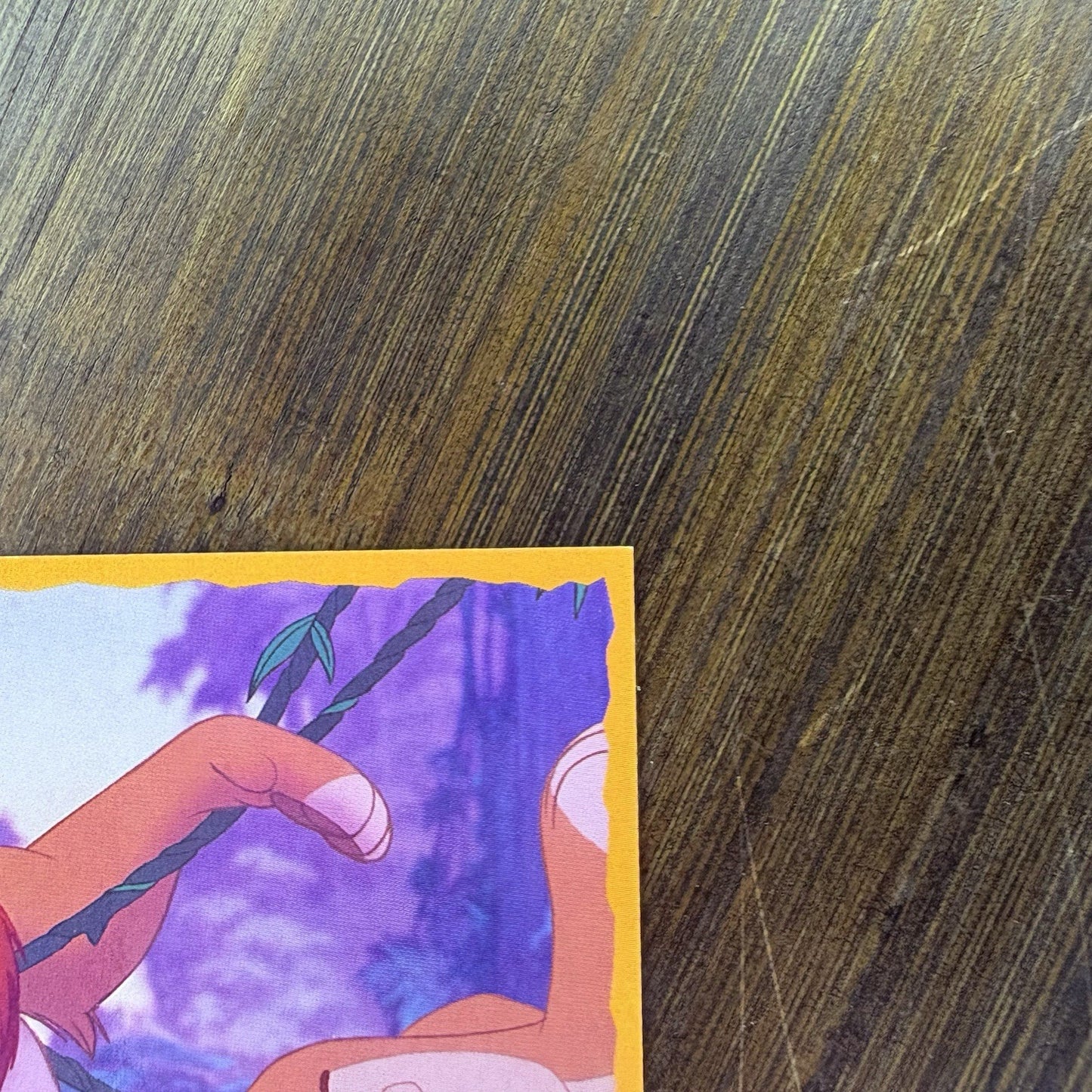 1994 SkyBox The Lion King Series 1 & 2 #79 The Circle of Life - Young Simba4