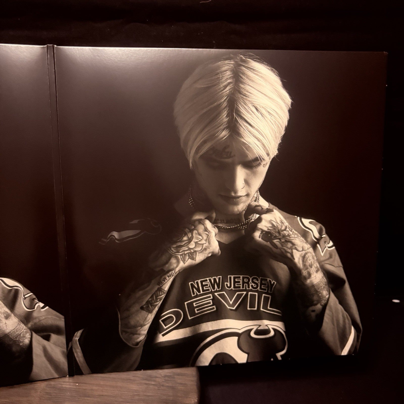 Lil Peep ‎- Hellboy Mixtape 2 x LP COLORED VINYL ALBUM NEW RECORD cut at 45 rpm5