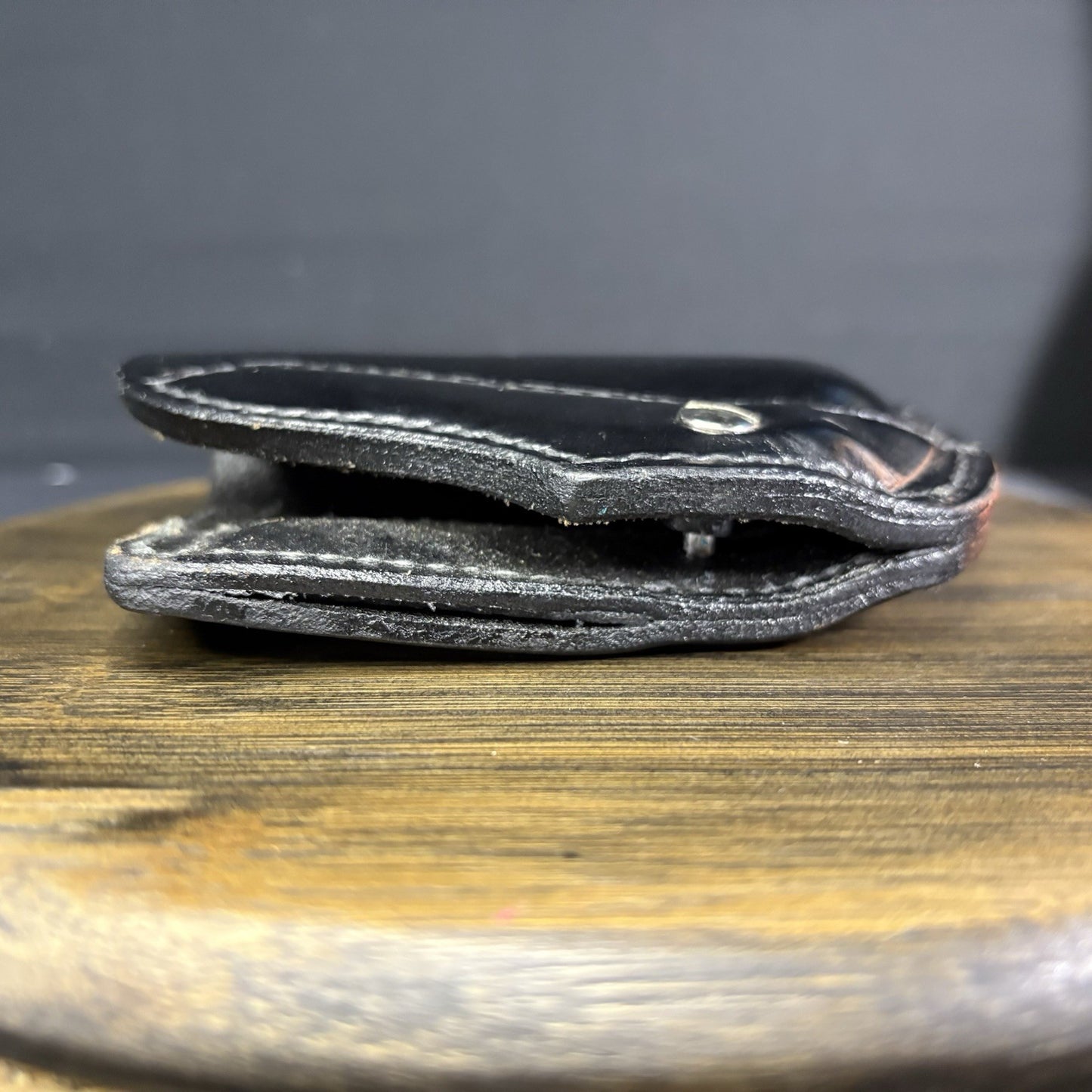 Hunter 33 26P2M Leather Holster For Small Autos With Adjustable Retention Screw8