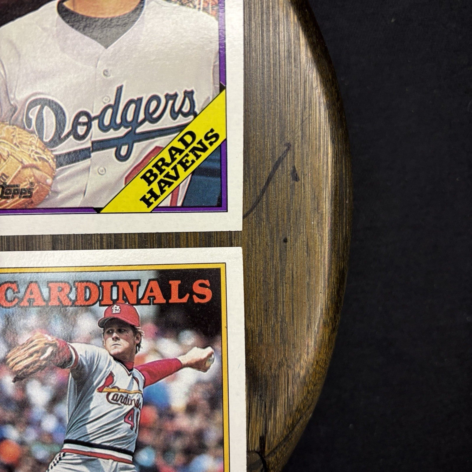 1988 Topps High Grade Cards #546, #78, #698, #82, #94, #380 (Lot Of 6)8