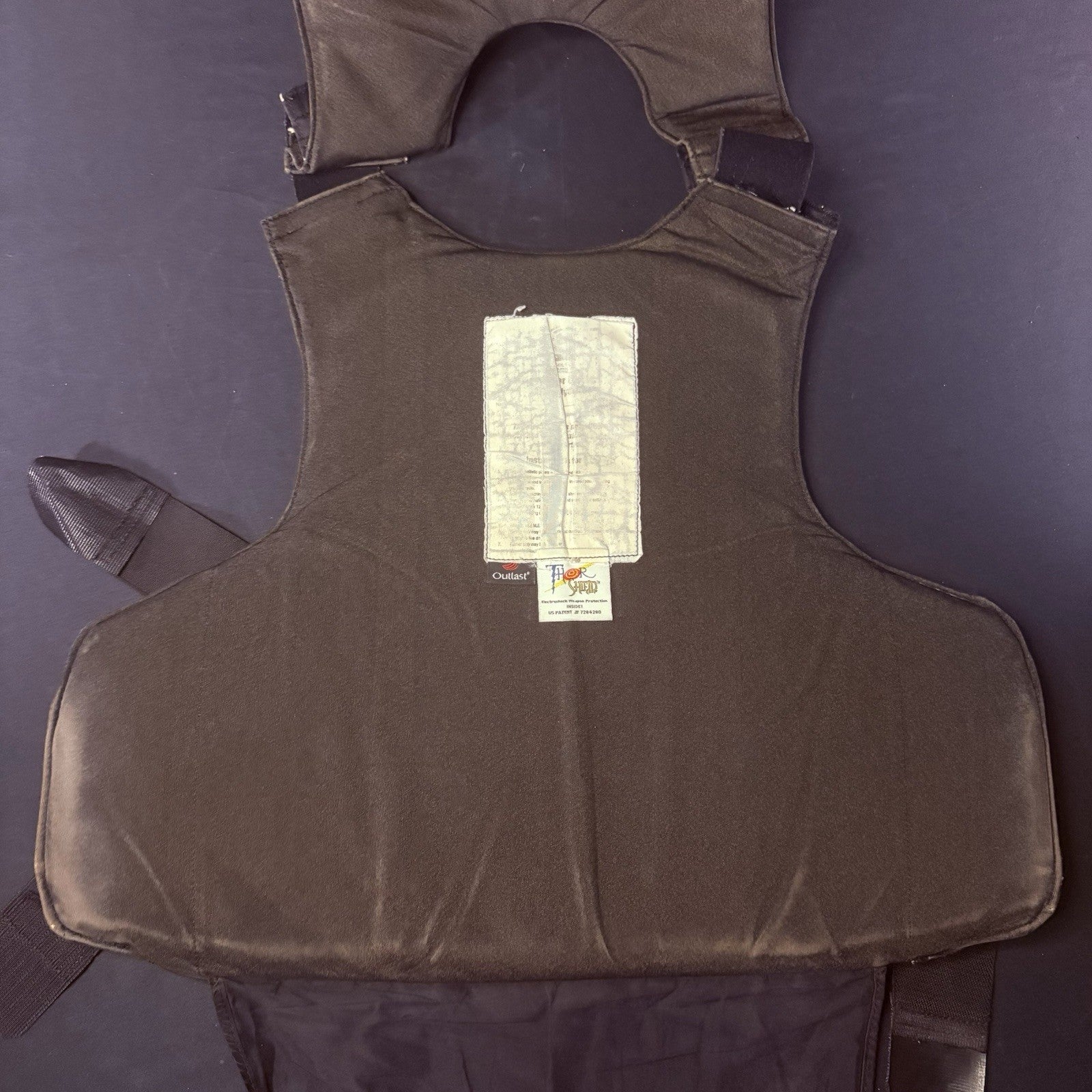 PB 3A Vest Size Medium IIIA Ballistic Concealable Bullet Proof9