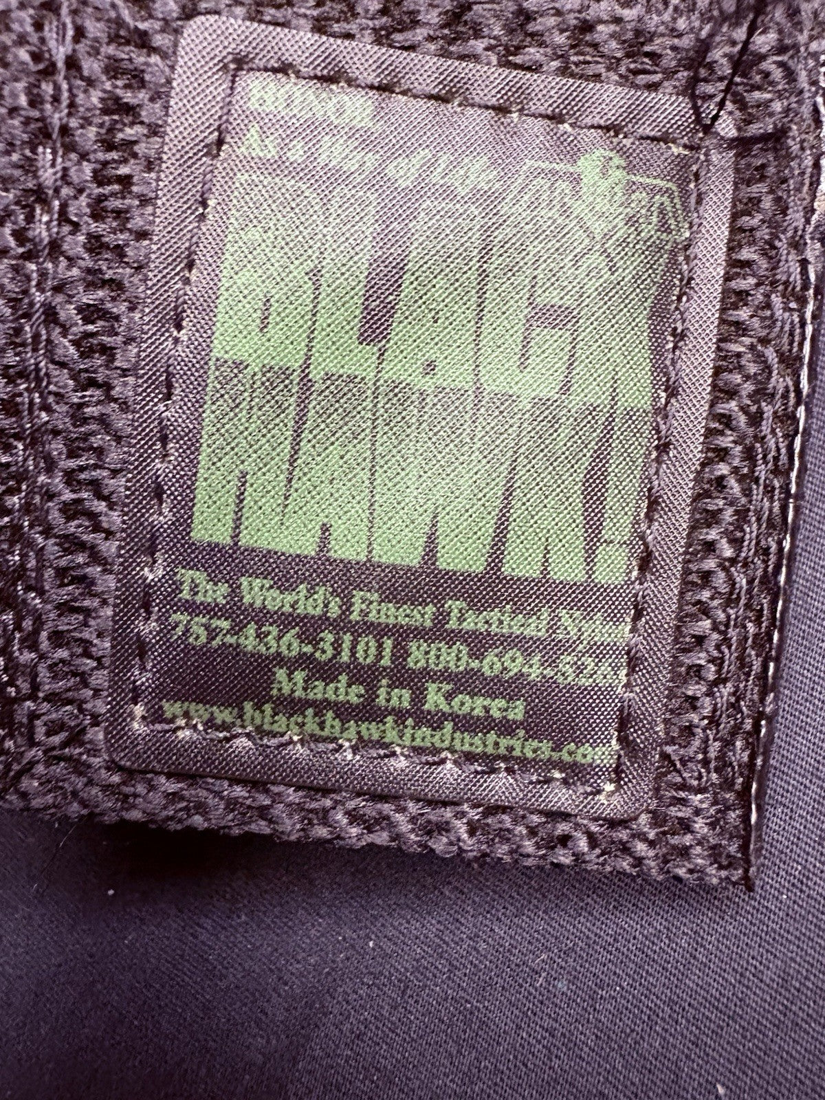 Blackhawk Shotgun Bandoleer Holds 55 12ga Shells Black Black Nylon - 43SB55BK2