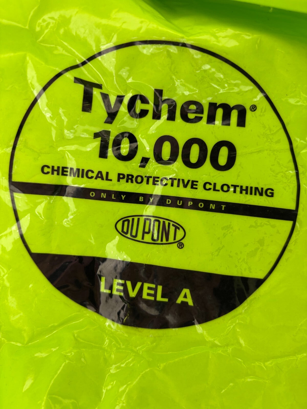 Dupont TK554 Tychem Commander Level A Hazmat Suit5