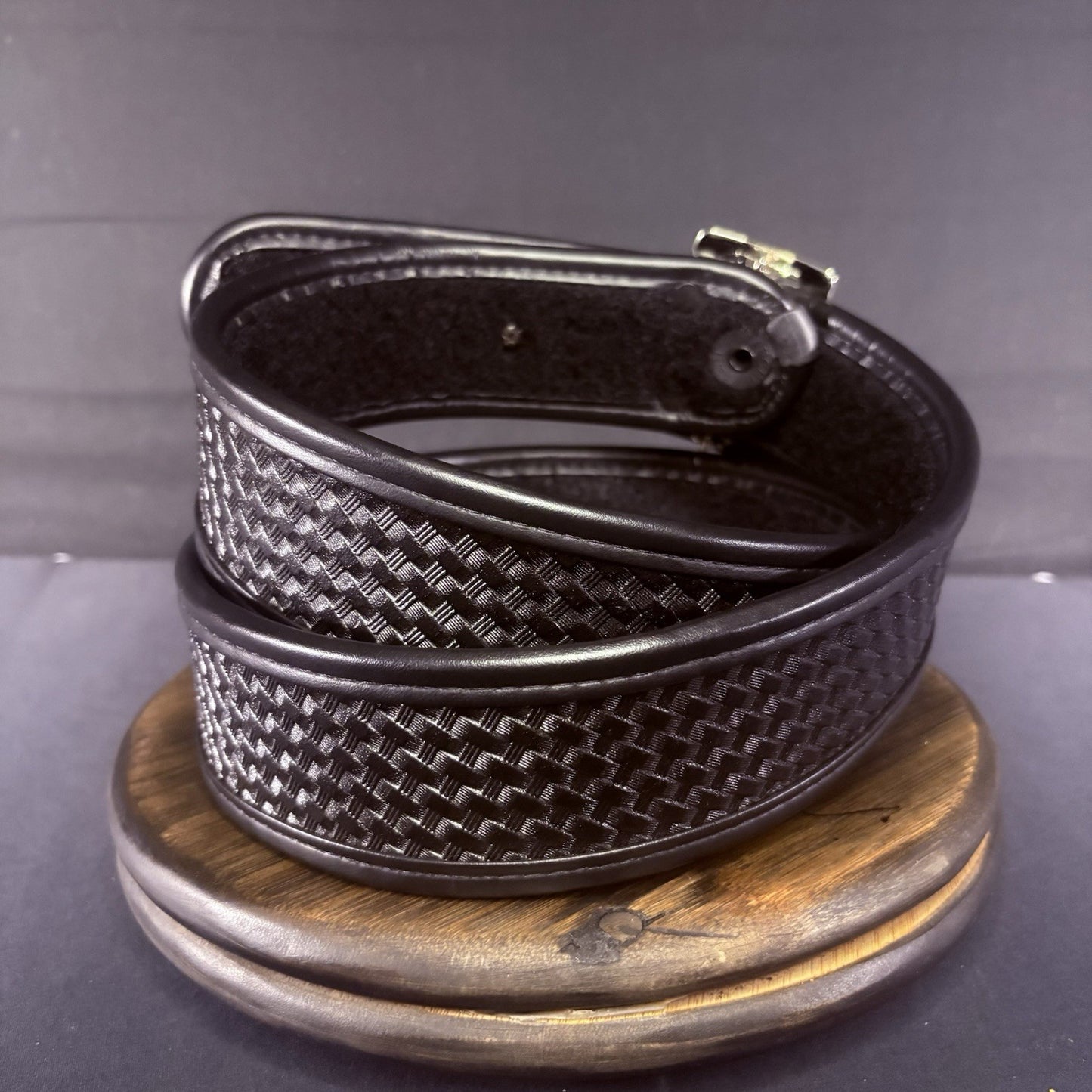 Bianchi 7960 Duty Belt Size 44"-46" w/Chrome Buckle, AccuMold Elite Browne 2.25"10